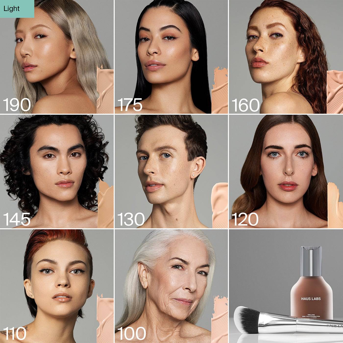 Haus Labs Triclone™ Skin Tech Medium Coverage Foundation - Fondöten - stre