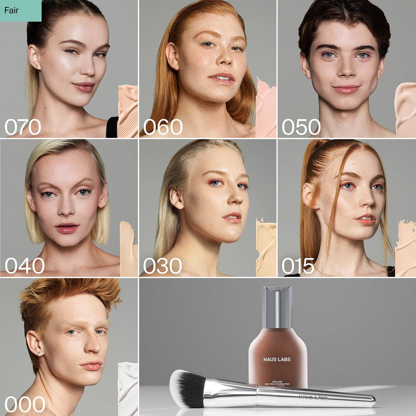 Haus Labs Triclone™ Skin Tech Medium Coverage Foundation - Fondöten - stre