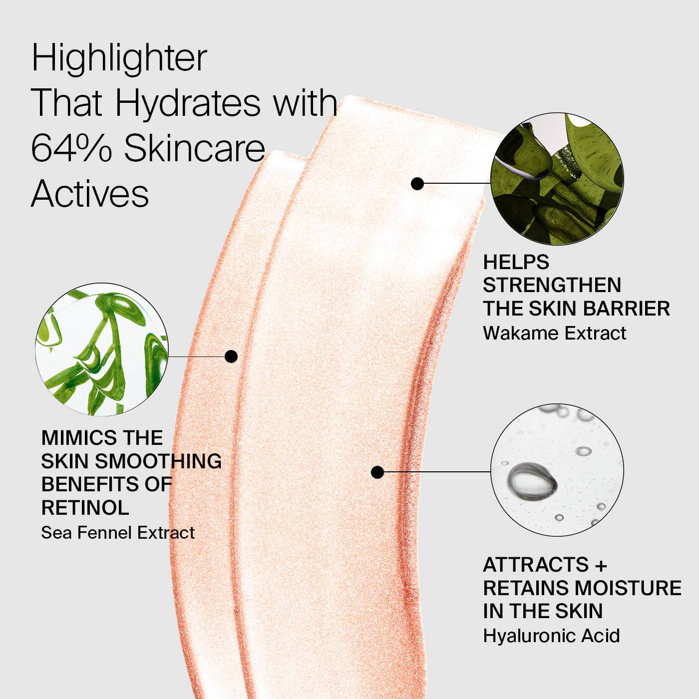 Haus Labs Bio-Radiant™ Glassy Highlighter Balm - Aydınlatıcı - stre