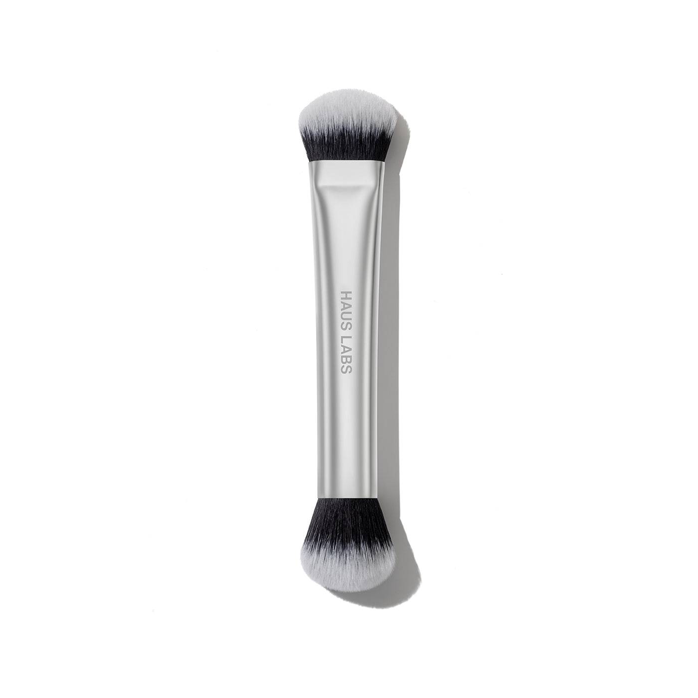 Haus Labs Dual-Ended Multi-Purpose Brush - Çok Amaçlı Fırça - stre