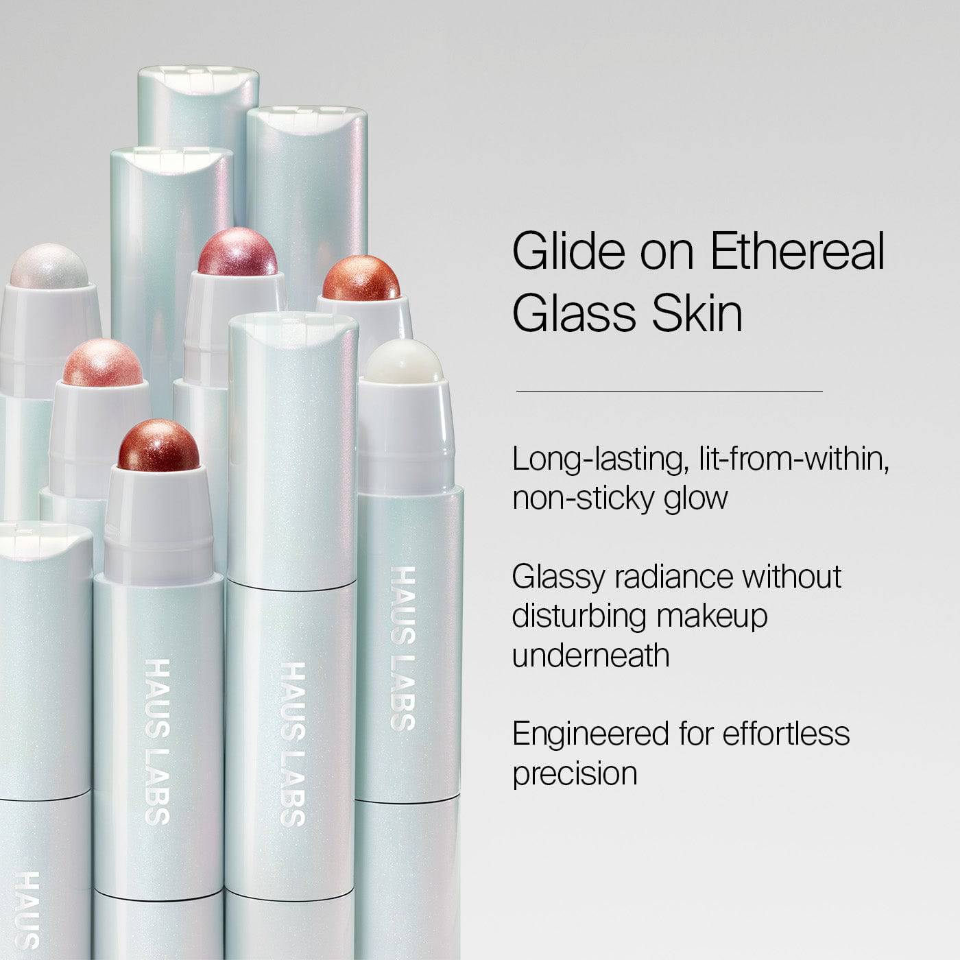Haus Labs Bio-Radiant™ Glassy Highlighter Balm - Aydınlatıcı - stre