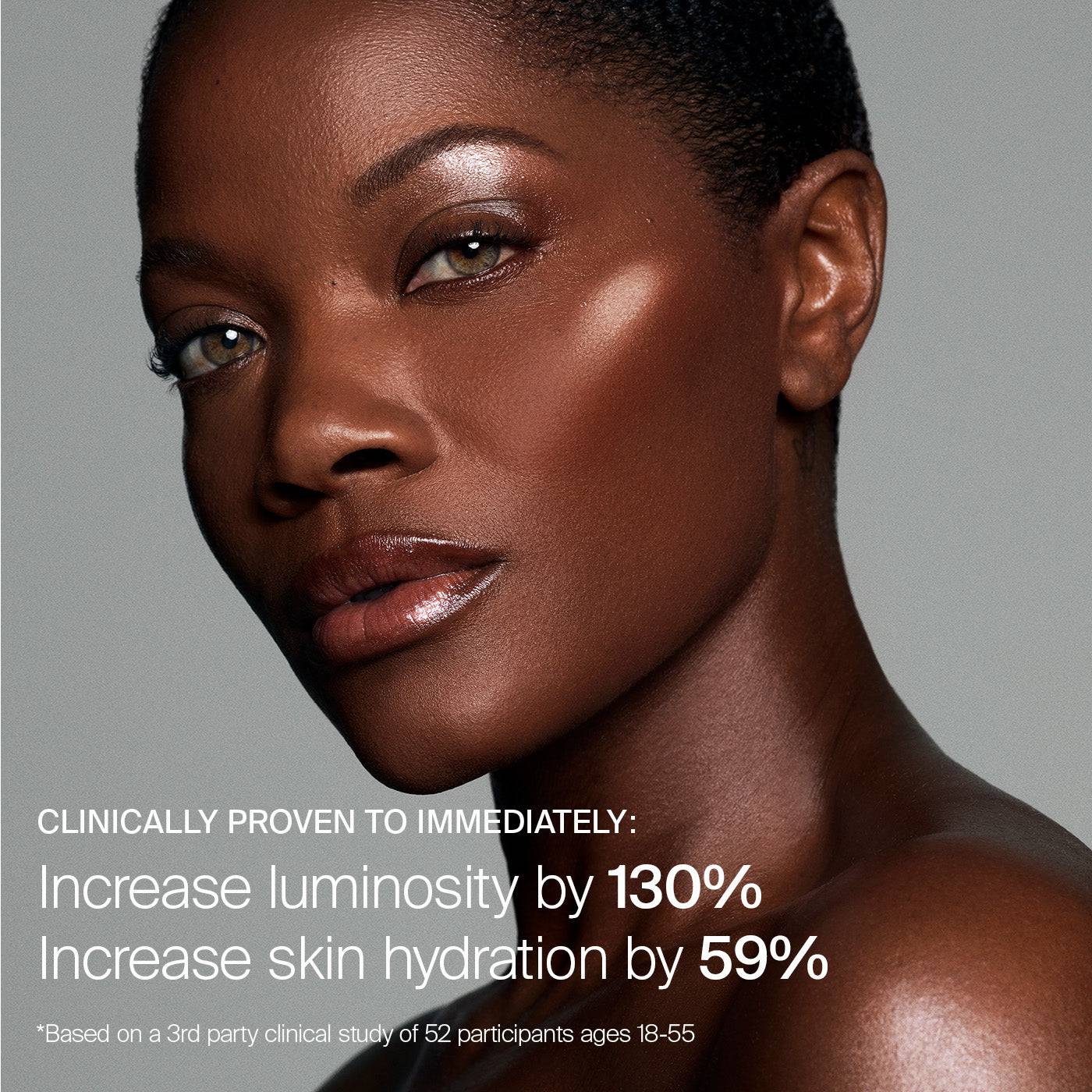 Haus Labs Bio-Radiant™ Glassy Highlighter Balm - Aydınlatıcı - stre