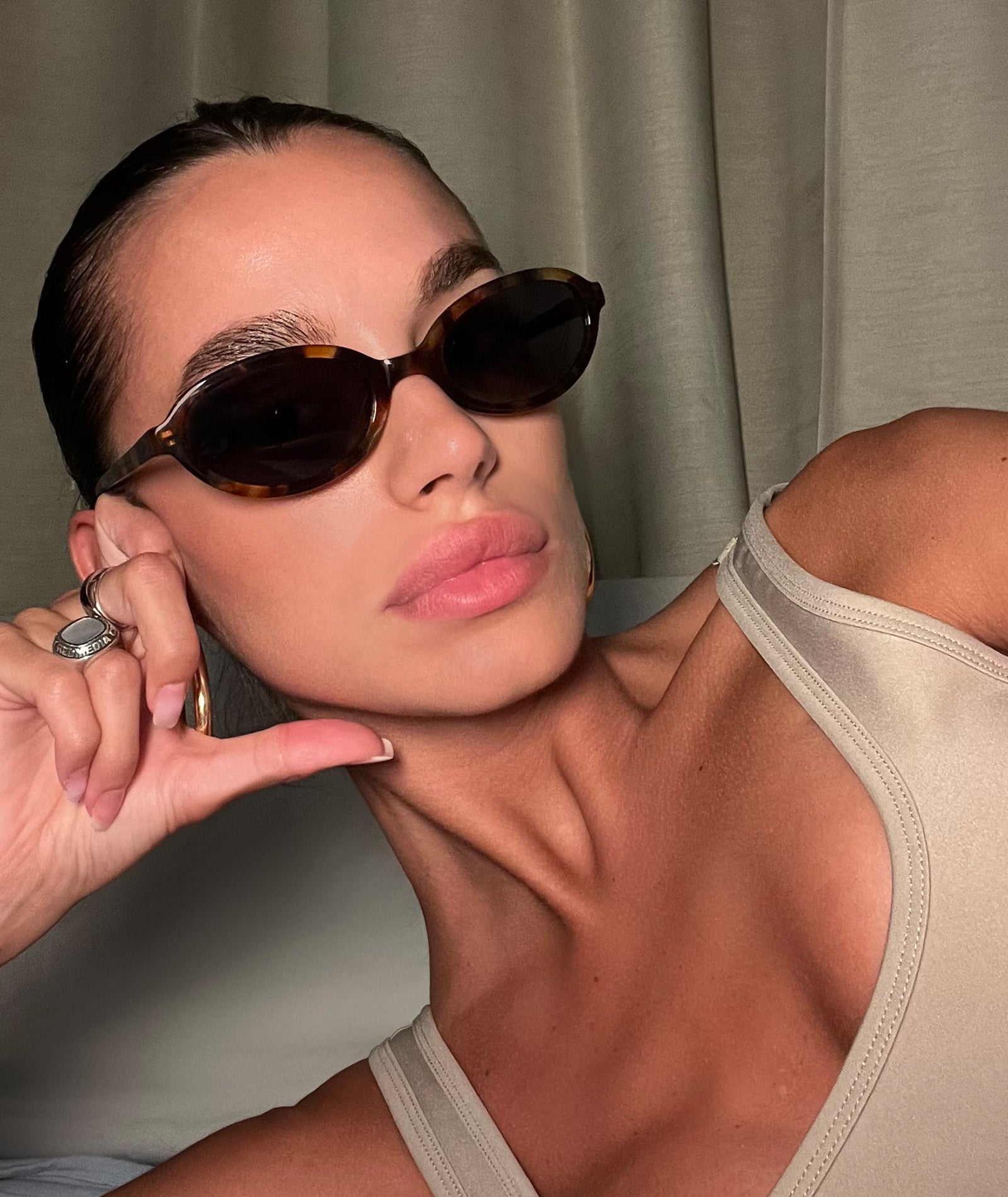 VEHLA June - Tort/Smoke - Gözlük