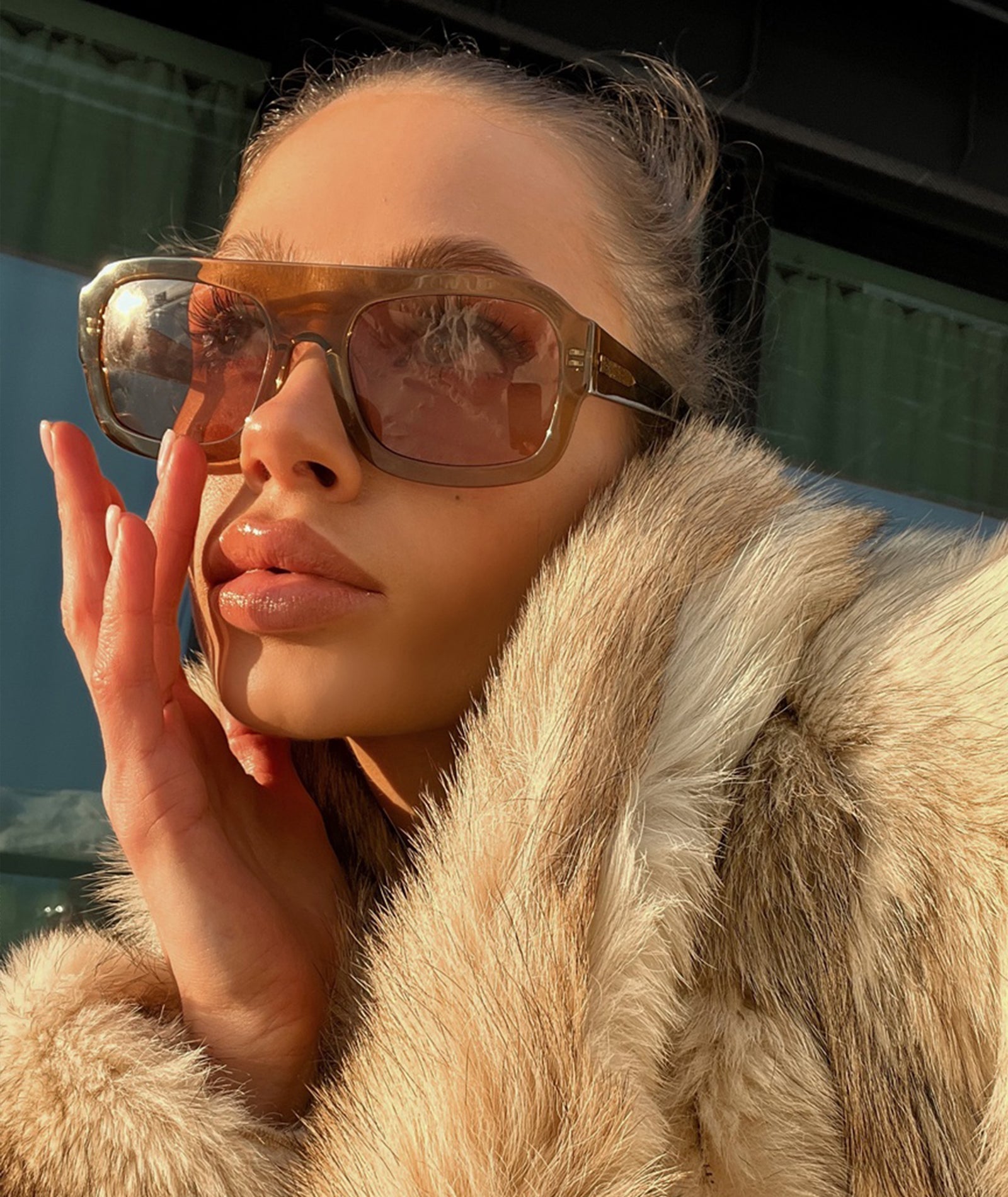 VEHLA Kaia - Caramel/Toffee - Gözlük