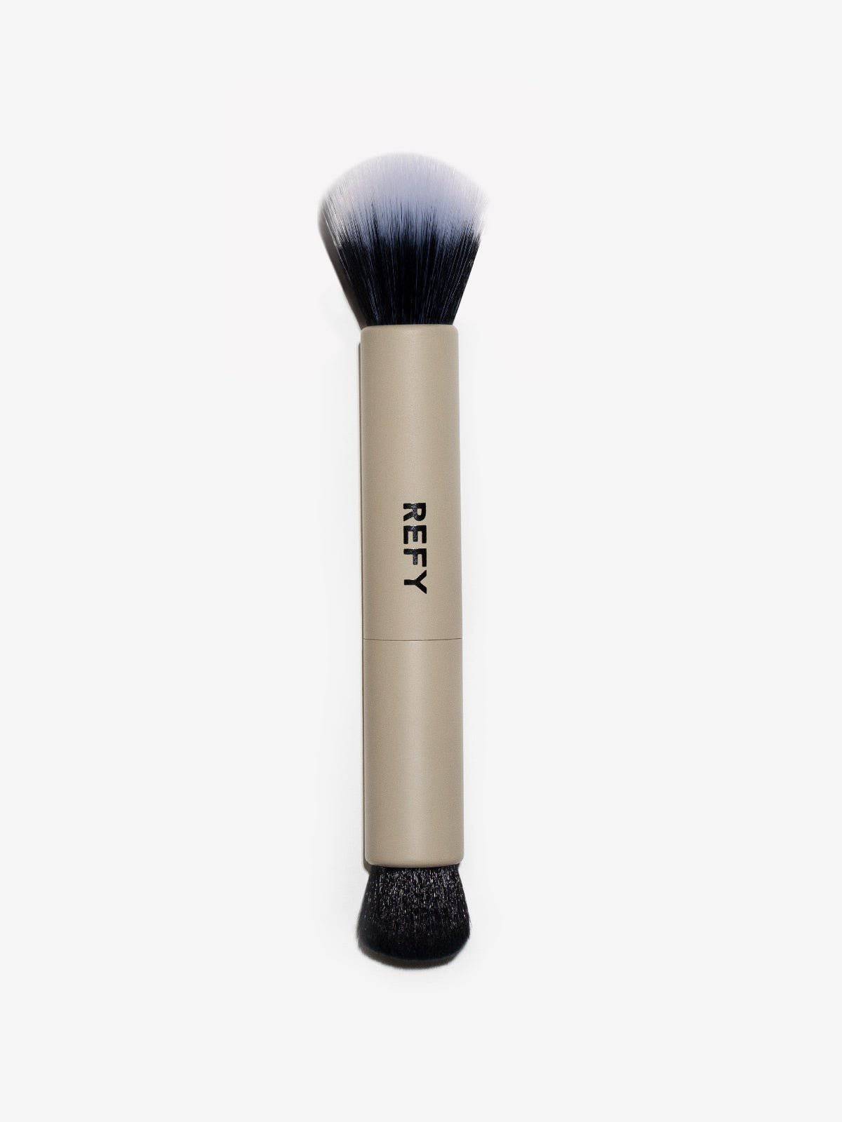 Refy Duo Brush - Bronzer Fırçası - stre