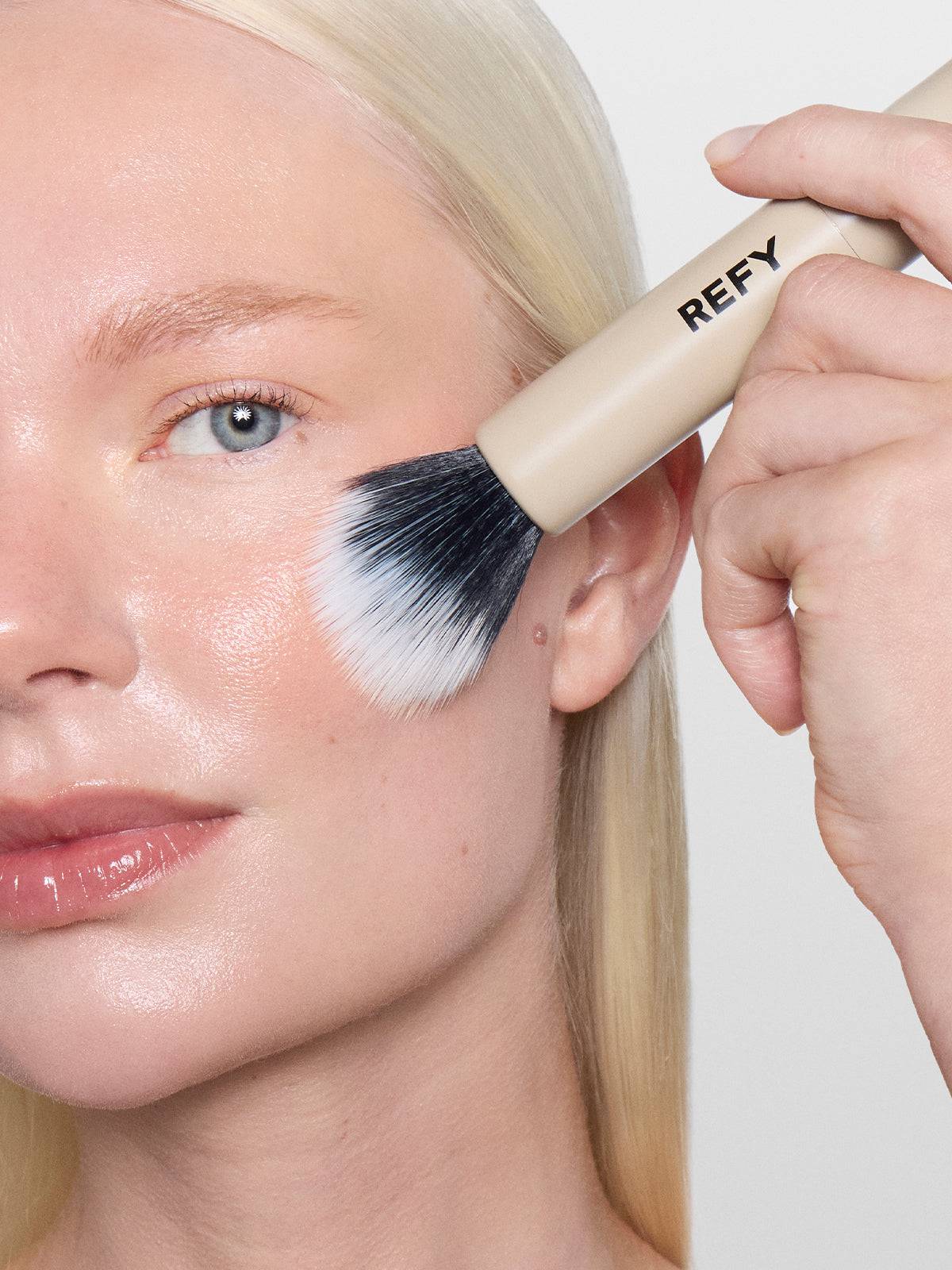 Refy Duo Brush - Bronzer Fırçası - stre