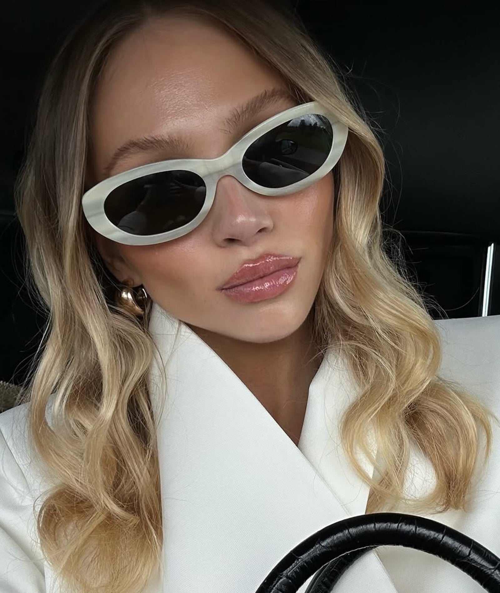 VEHLA Willow - Créme/Olive - Gözlük