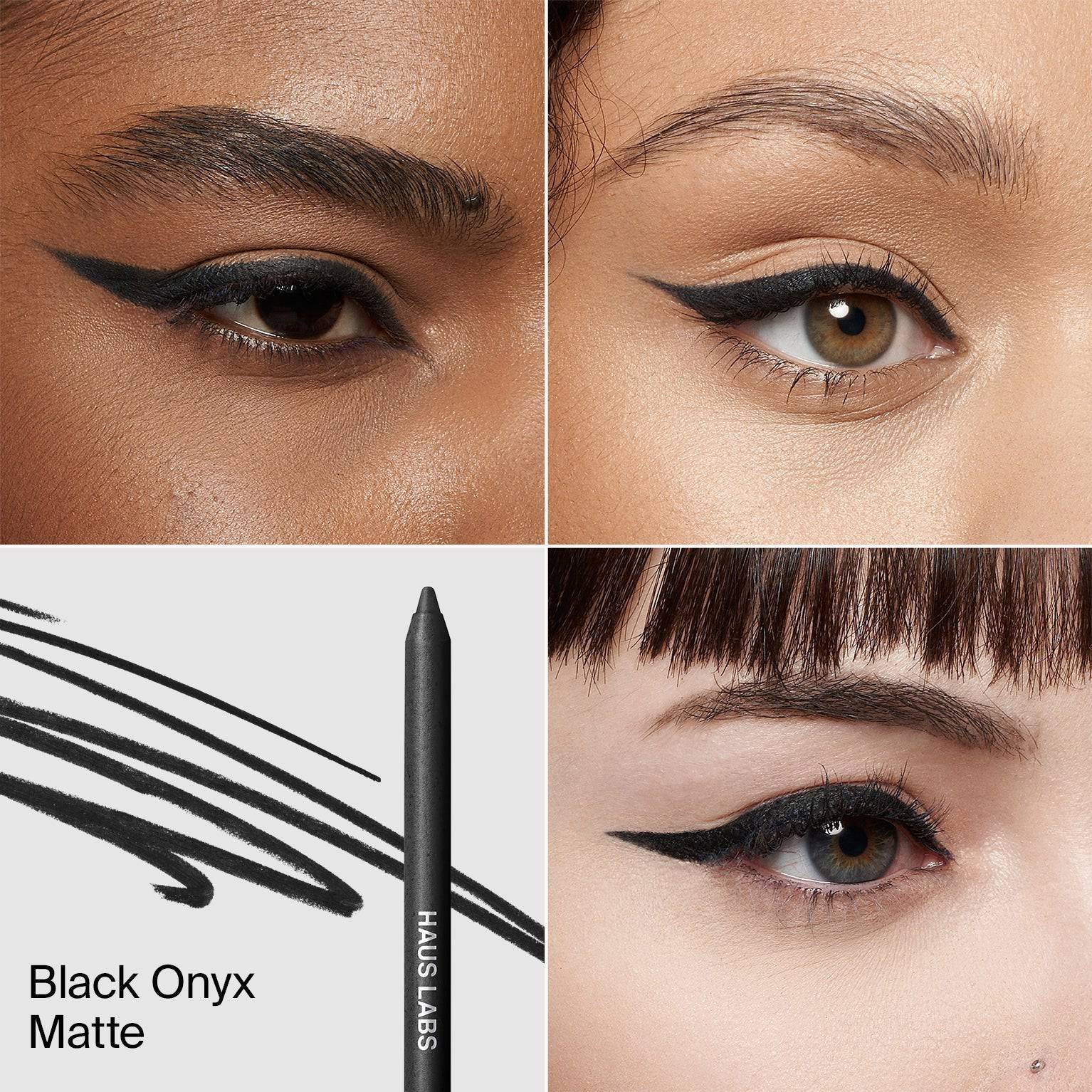 Haus Labs Optic Intensity Eco Eyeliner - Göz Kalemi - stre