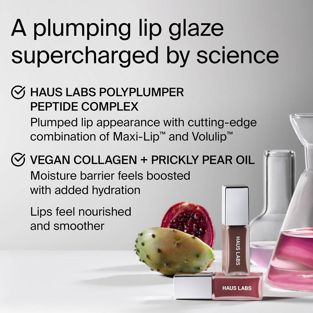 Haus Labs PhD Hybrid Lip Glaze - Dudak Parlatıcısı - stre