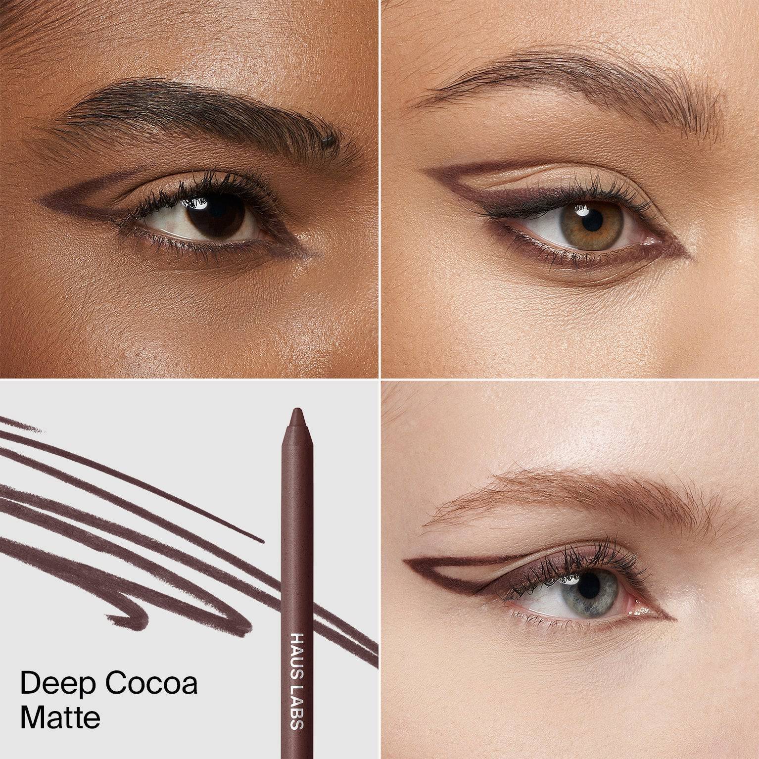 Haus Labs Optic Intensity Eco Eyeliner - Göz Kalemi - stre