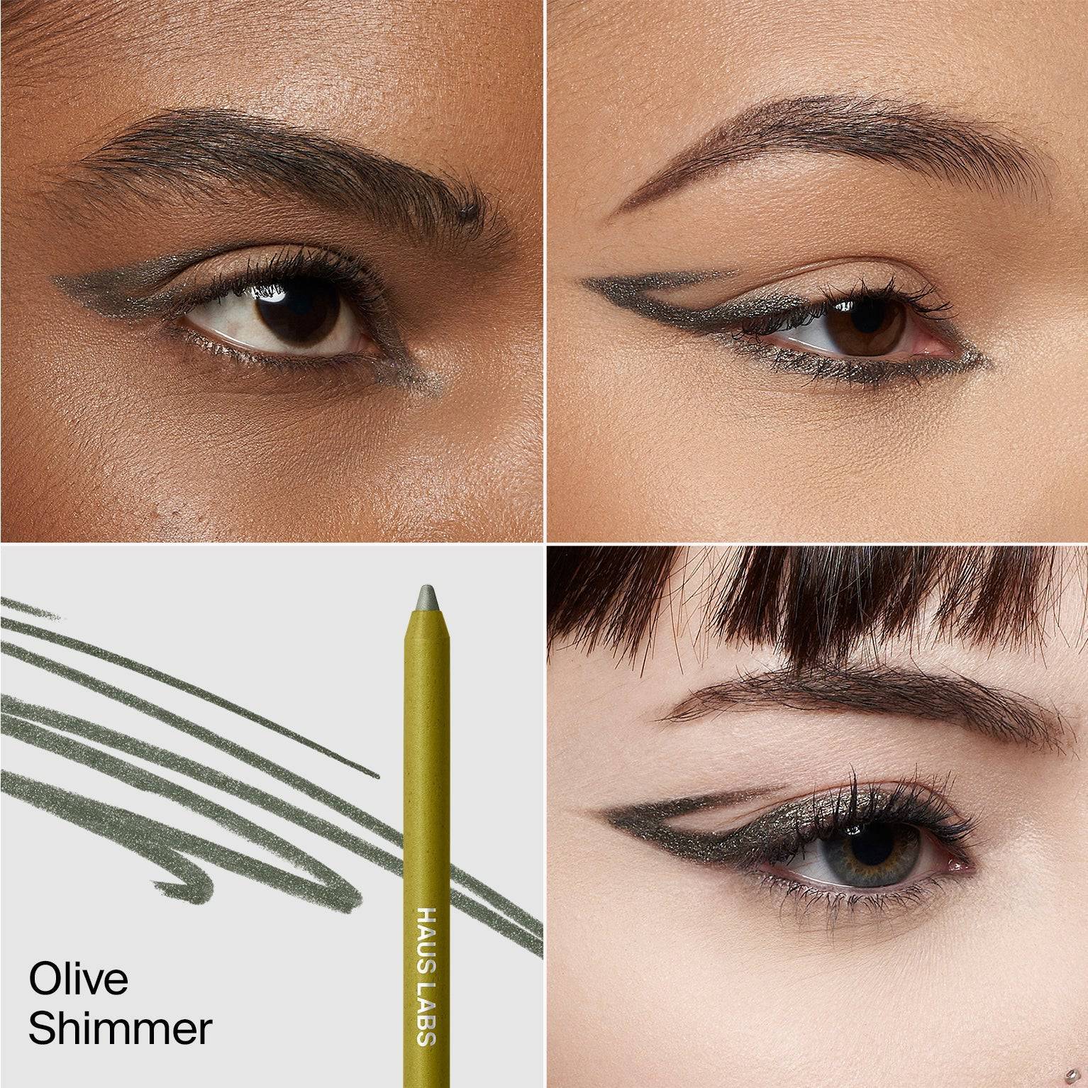 Haus Labs Optic Intensity Eco Eyeliner - Göz Kalemi - stre