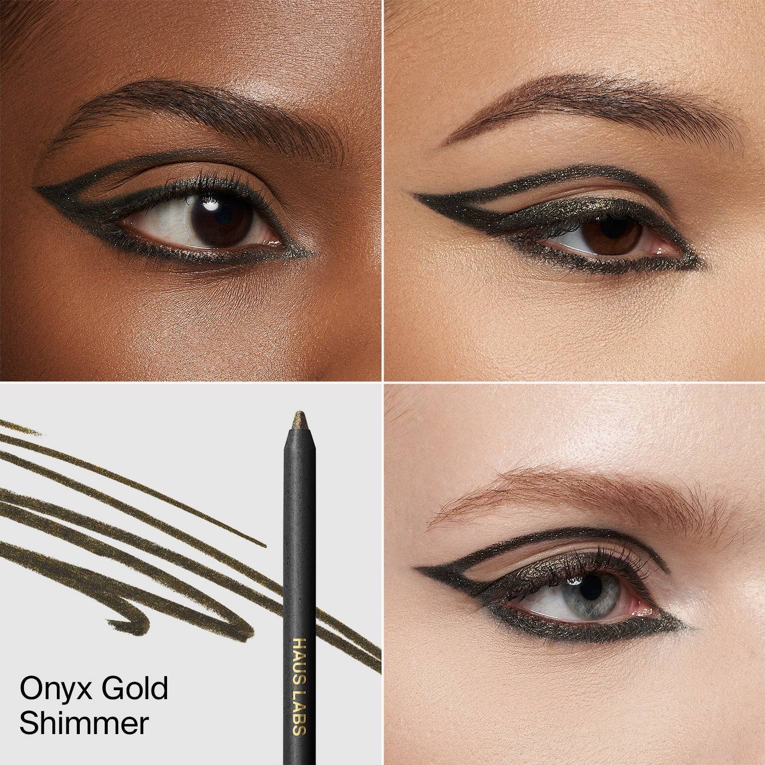 Haus Labs Optic Intensity Eco Eyeliner - Göz Kalemi - stre