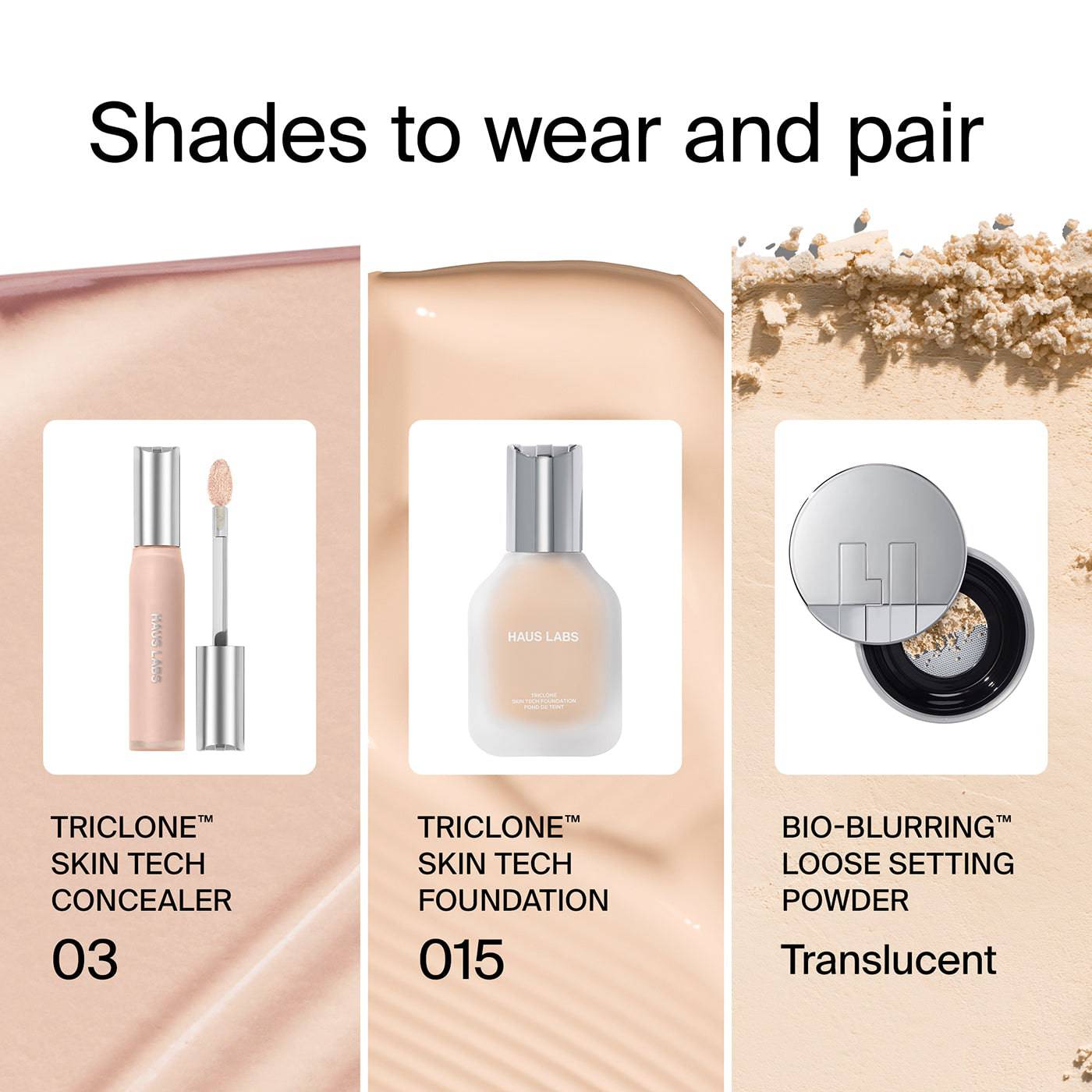 Haus Labs Triclone™ Skin Tech Hydrating + De-Puffing Concealer - Kapatıcı - stre