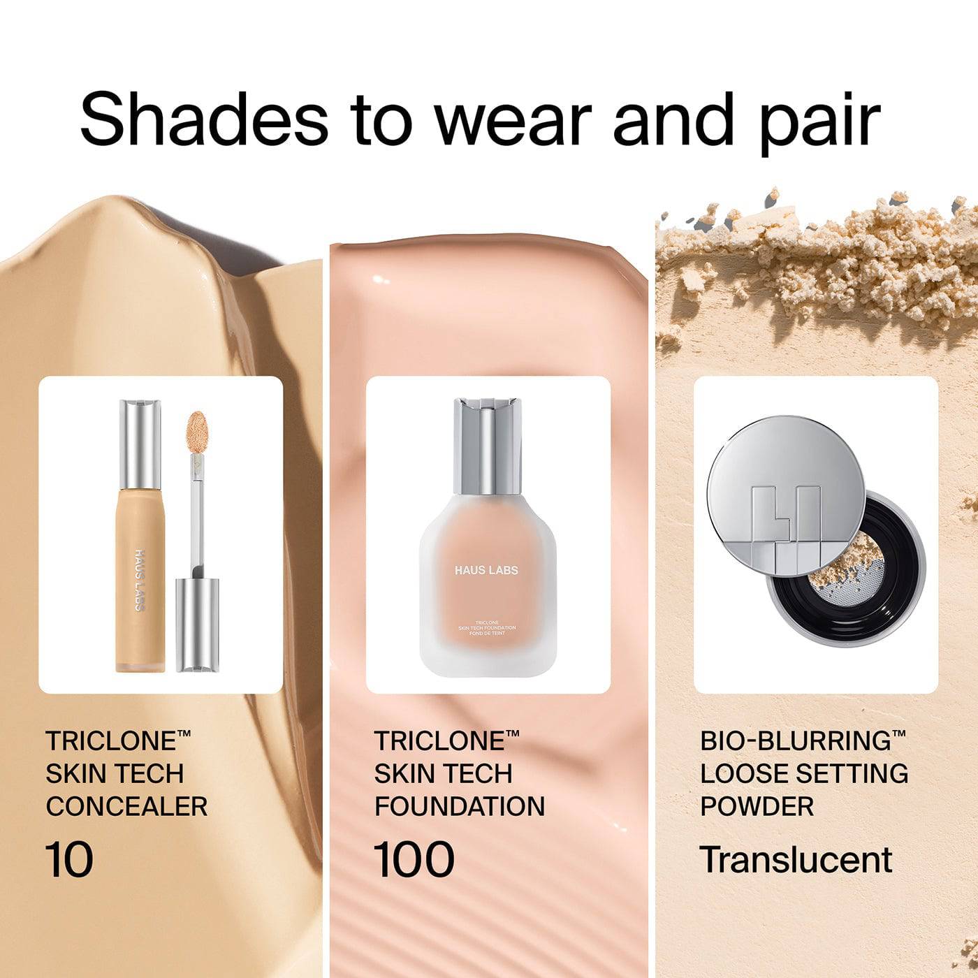 Haus Labs Triclone™ Skin Tech Hydrating + De-Puffing Concealer - Kapatıcı - stre