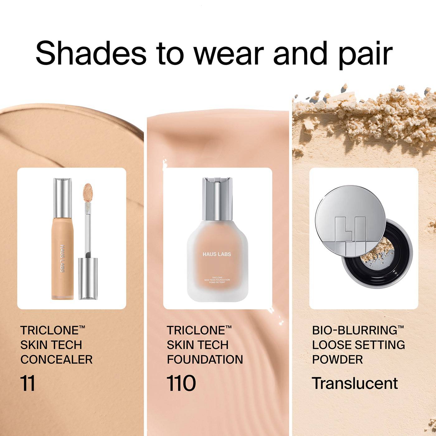 Haus Labs Triclone™ Skin Tech Hydrating + De-Puffing Concealer - Kapatıcı - stre