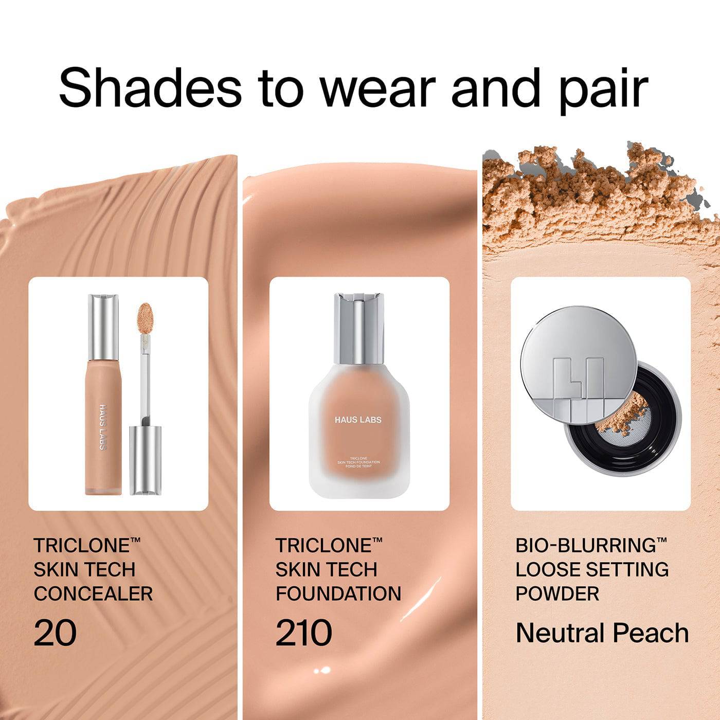Haus Labs Triclone™ Skin Tech Hydrating + De-Puffing Concealer - Kapatıcı - stre
