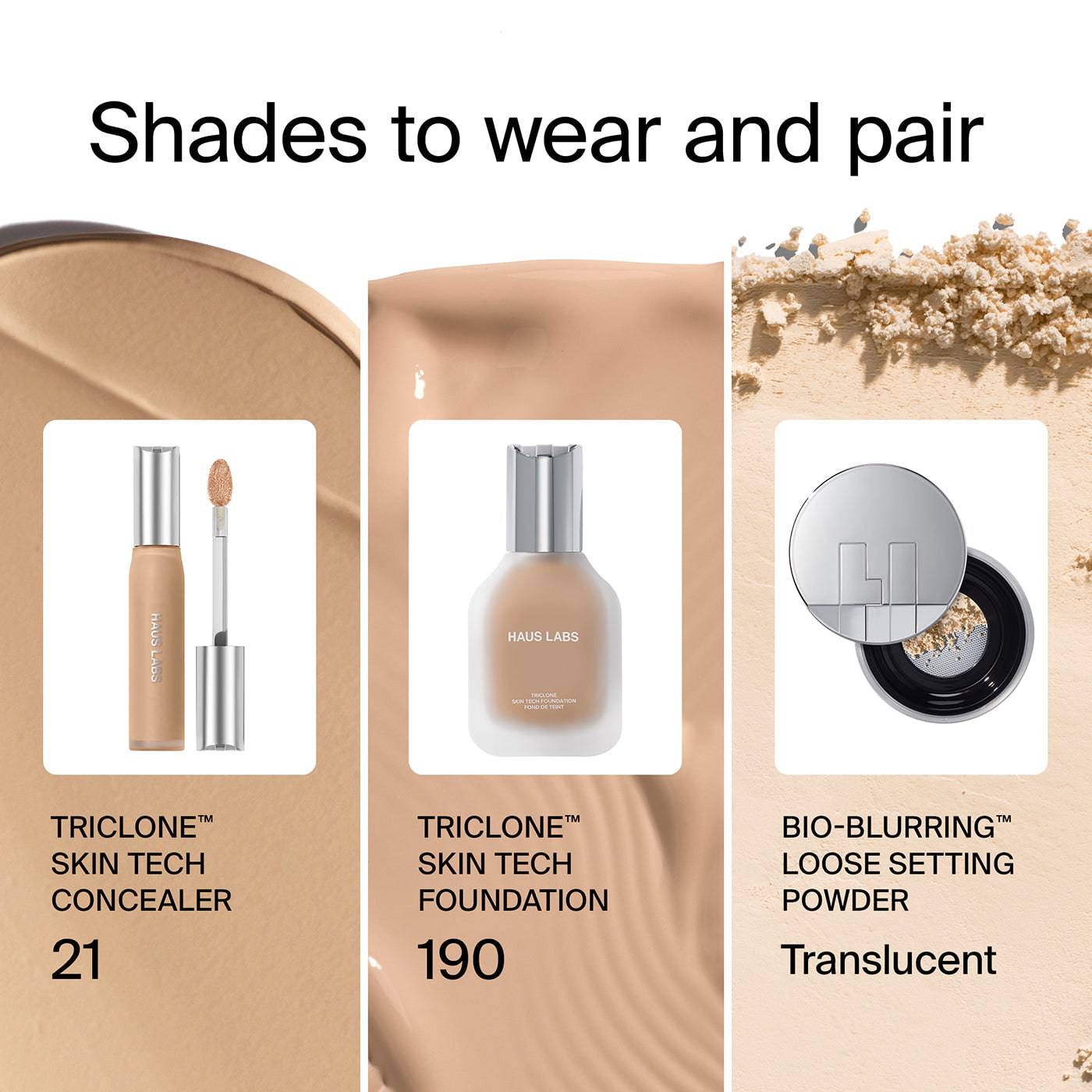 Haus Labs Triclone™ Skin Tech Hydrating + De-Puffing Concealer - Kapatıcı - stre