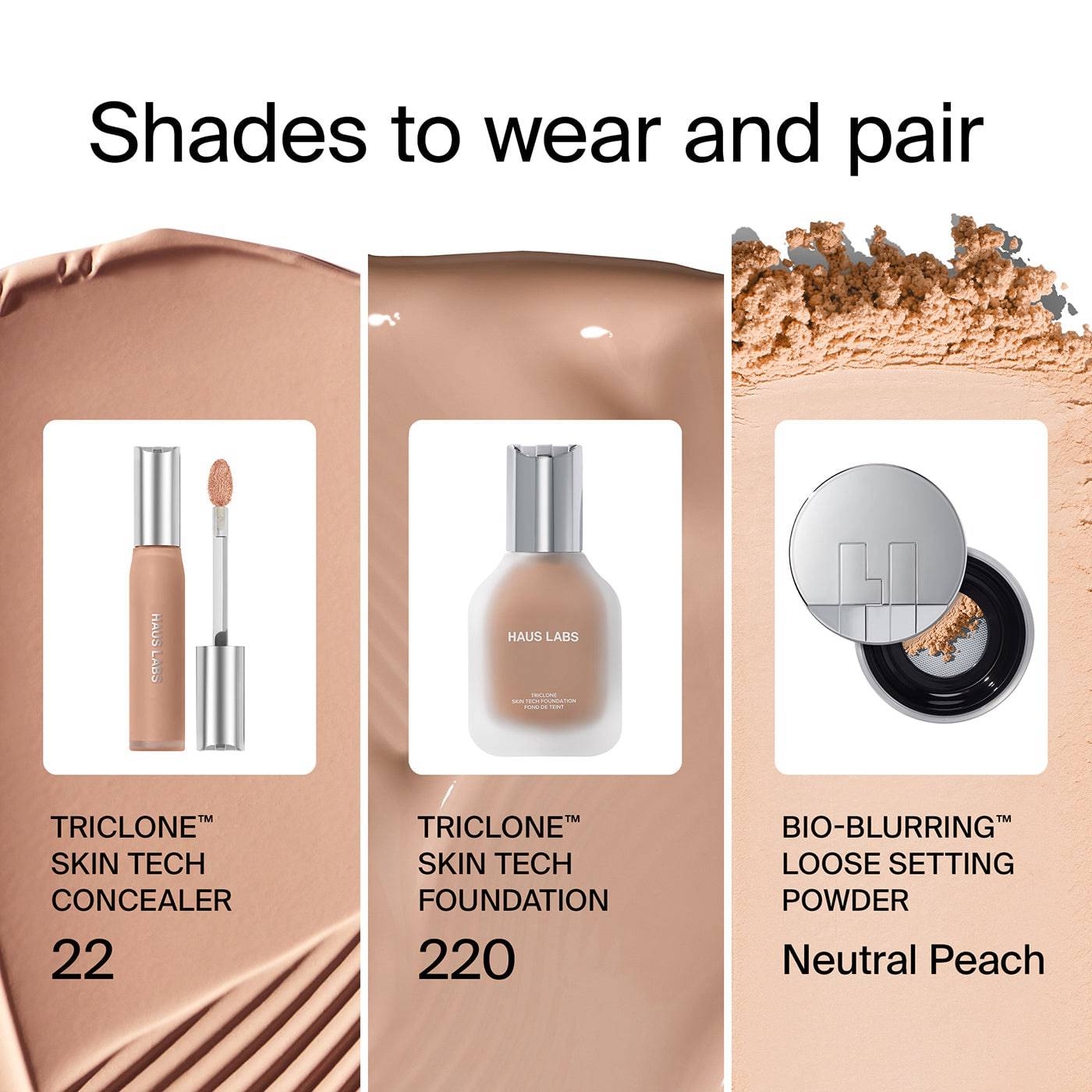 Haus Labs Triclone™ Skin Tech Hydrating + De-Puffing Concealer - Kapatıcı - stre