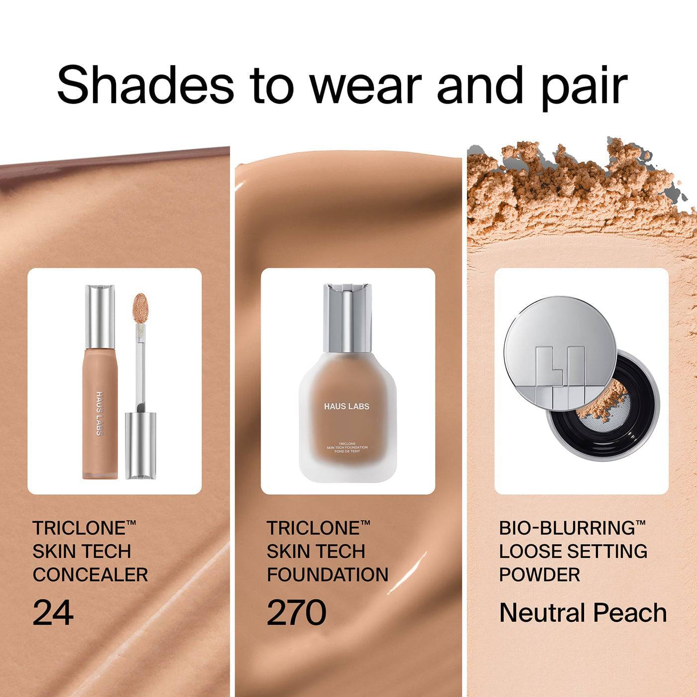 Haus Labs Triclone™ Skin Tech Hydrating + De-Puffing Concealer - Kapatıcı - stre