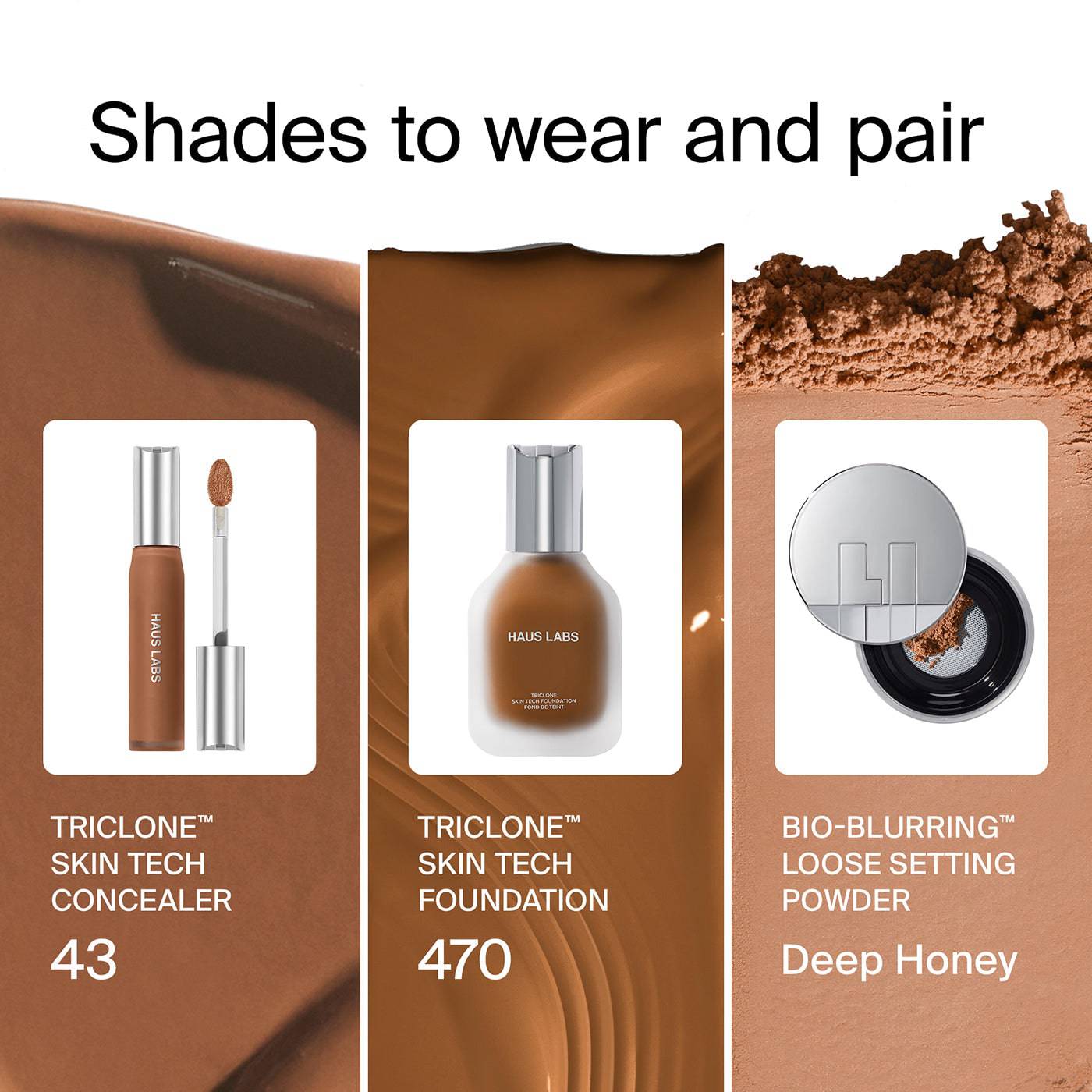 Haus Labs Triclone™ Skin Tech Hydrating + De-Puffing Concealer - Kapatıcı - stre