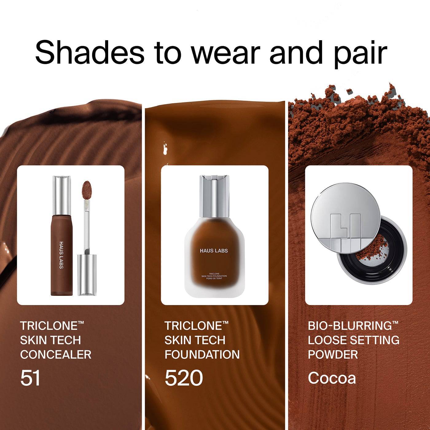 Haus Labs Triclone™ Skin Tech Hydrating + De-Puffing Concealer - Kapatıcı - stre