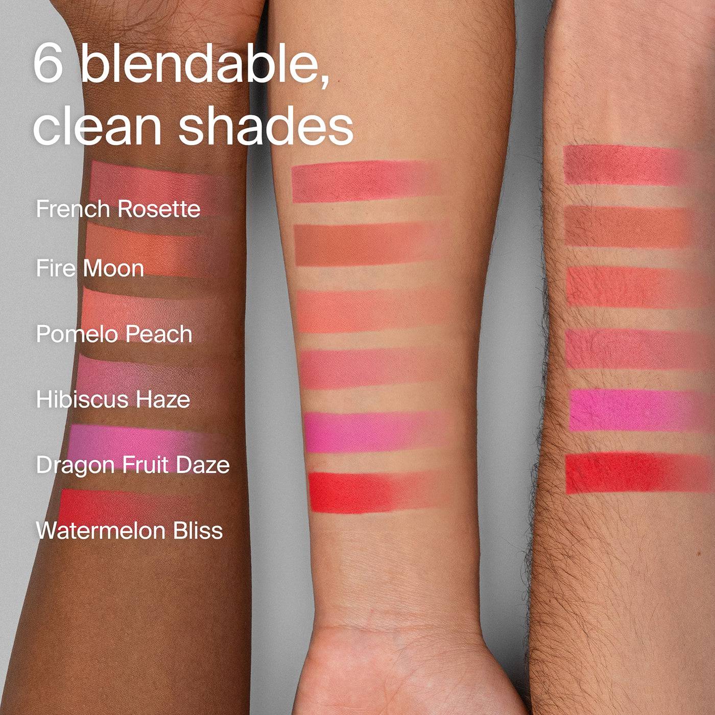Haus Labs Color Fuse Blush Powder - Allık - stre