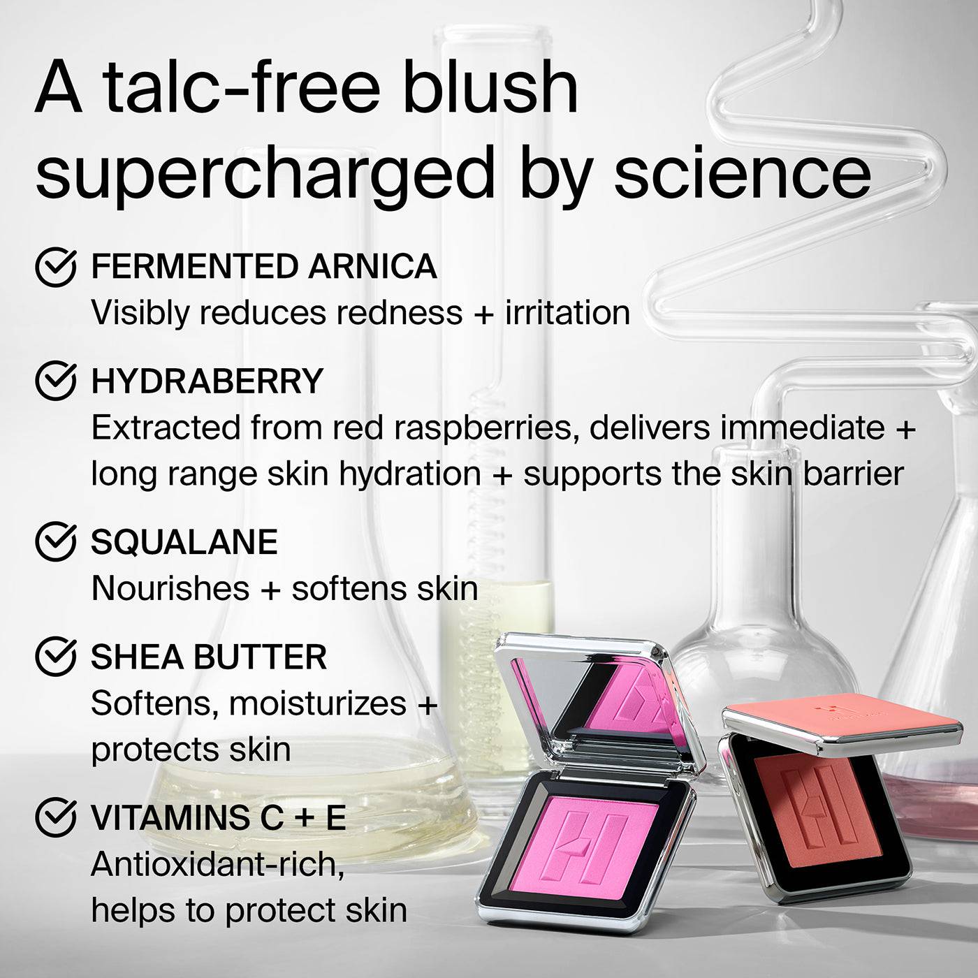 Haus Labs Color Fuse Blush Powder - Allık - stre