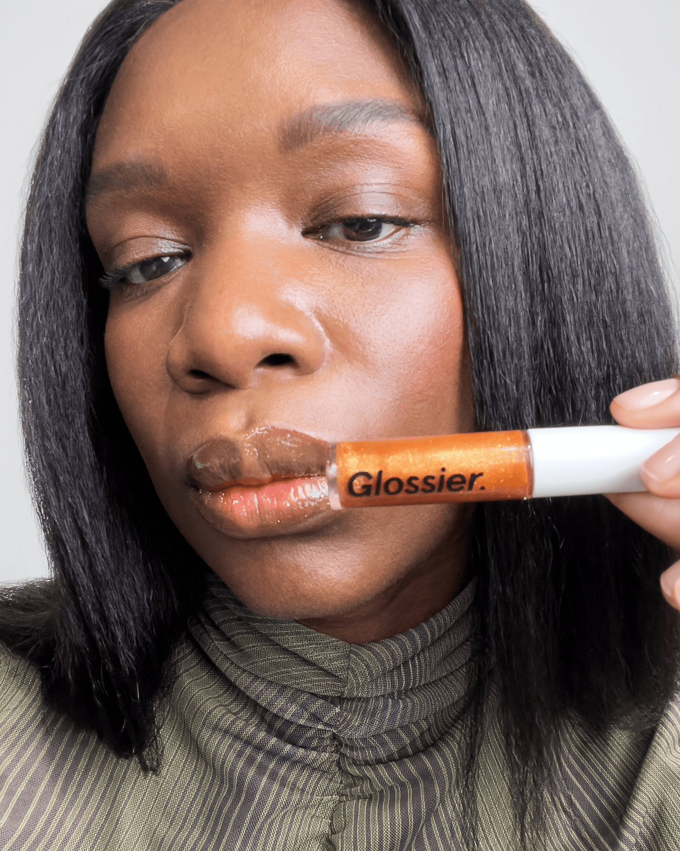 Glossier Lip Gloss - Dudak Parlatıcı - stre