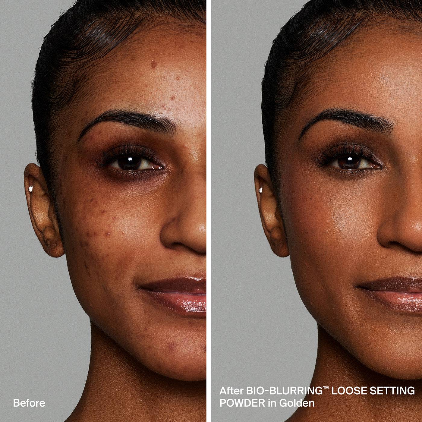 Haus Labs Bio-Blurring Loose Setting Powder - Pudra - stre
