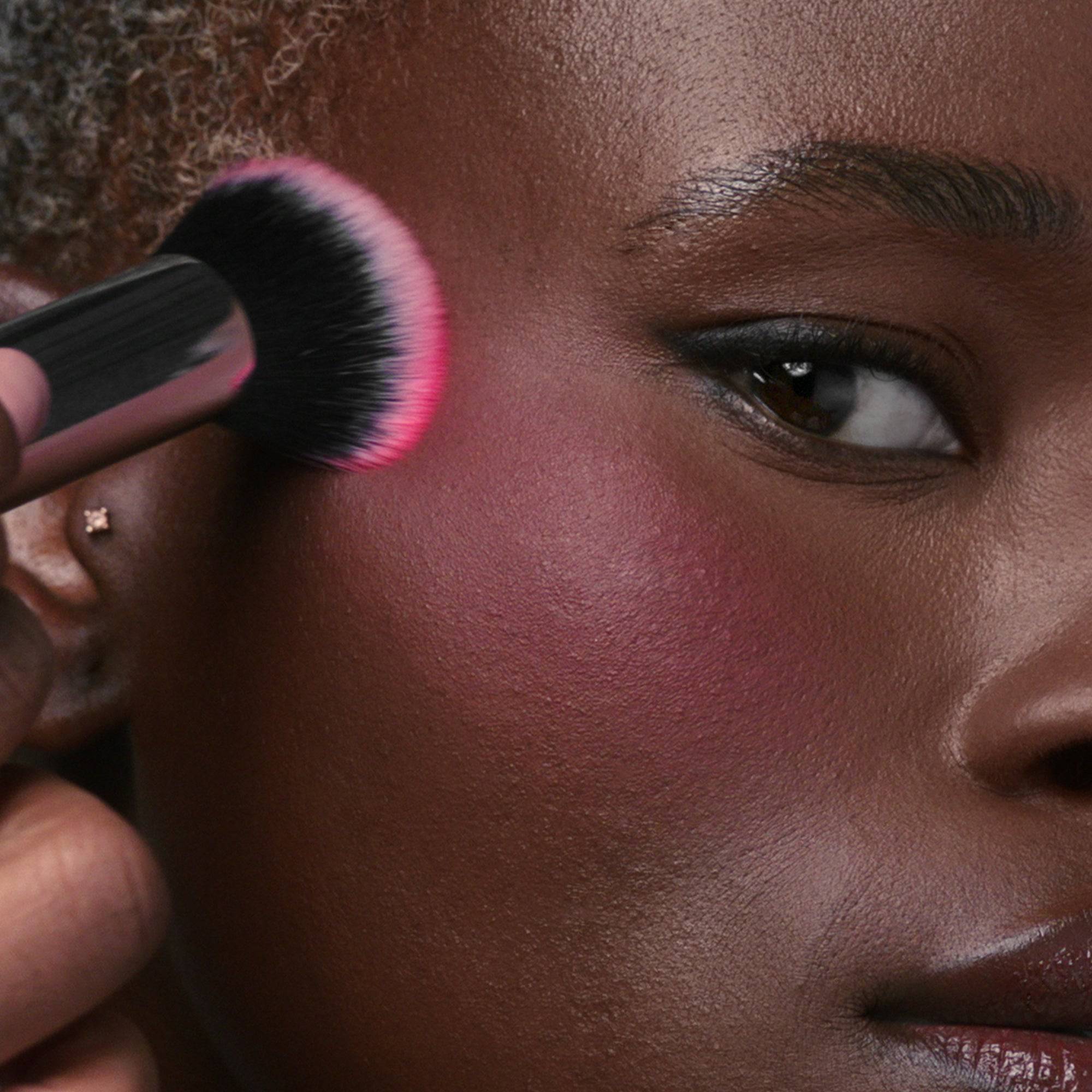 Haus Labs Dual-Ended Multi-Purpose Brush - Çok Amaçlı Fırça - stre