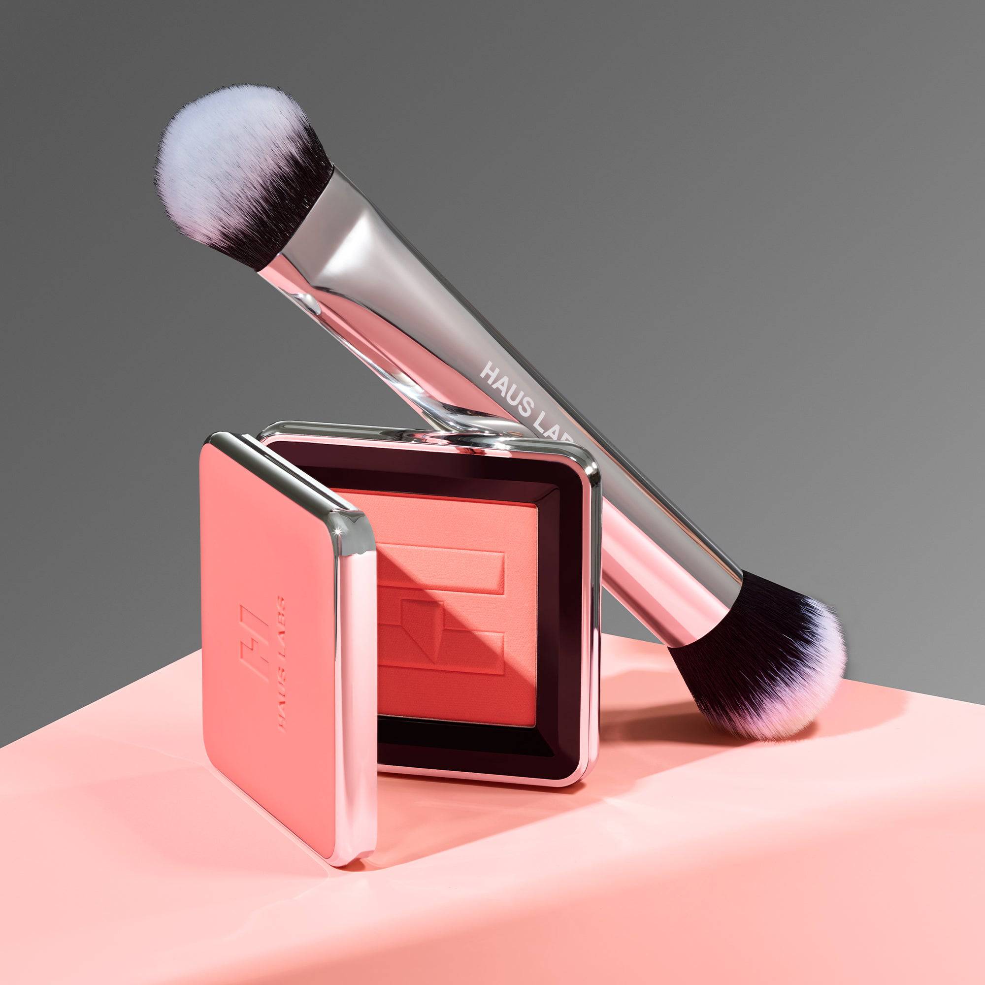 Haus Labs Dual-Ended Multi-Purpose Brush - Çok Amaçlı Fırça - stre
