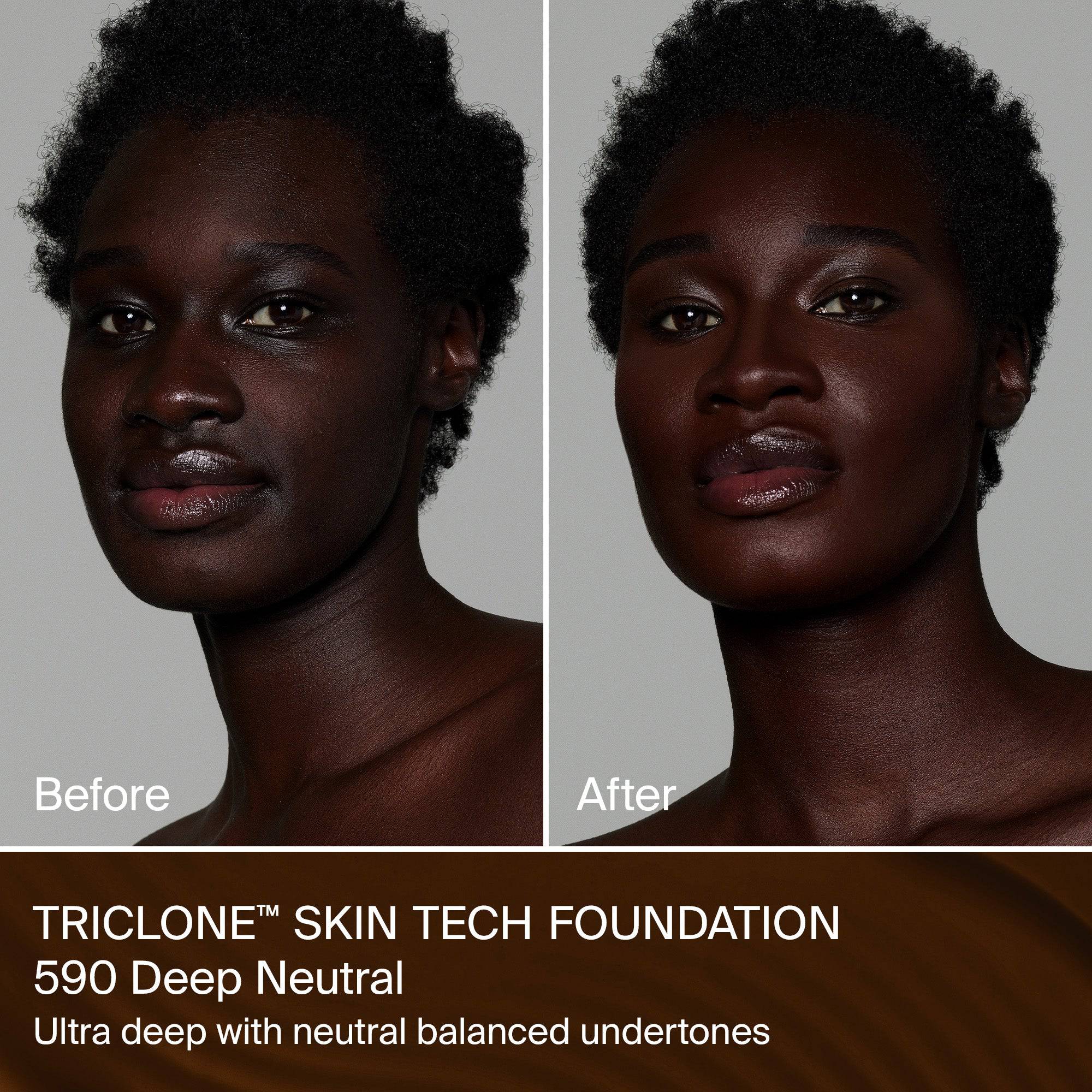 Haus Labs Triclone™ Skin Tech Medium Coverage Foundation - Fondöten - stre