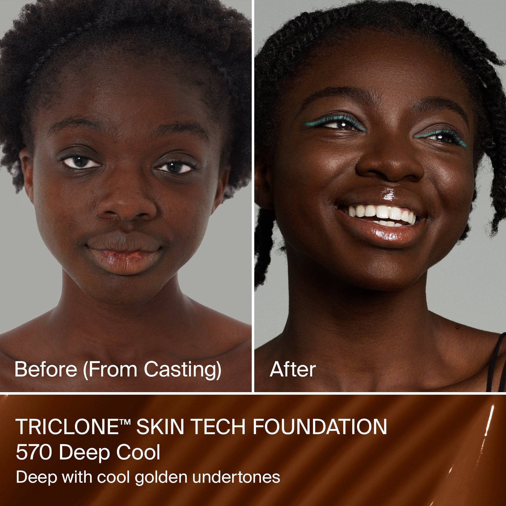 Haus Labs Triclone™ Skin Tech Medium Coverage Foundation - Fondöten - stre