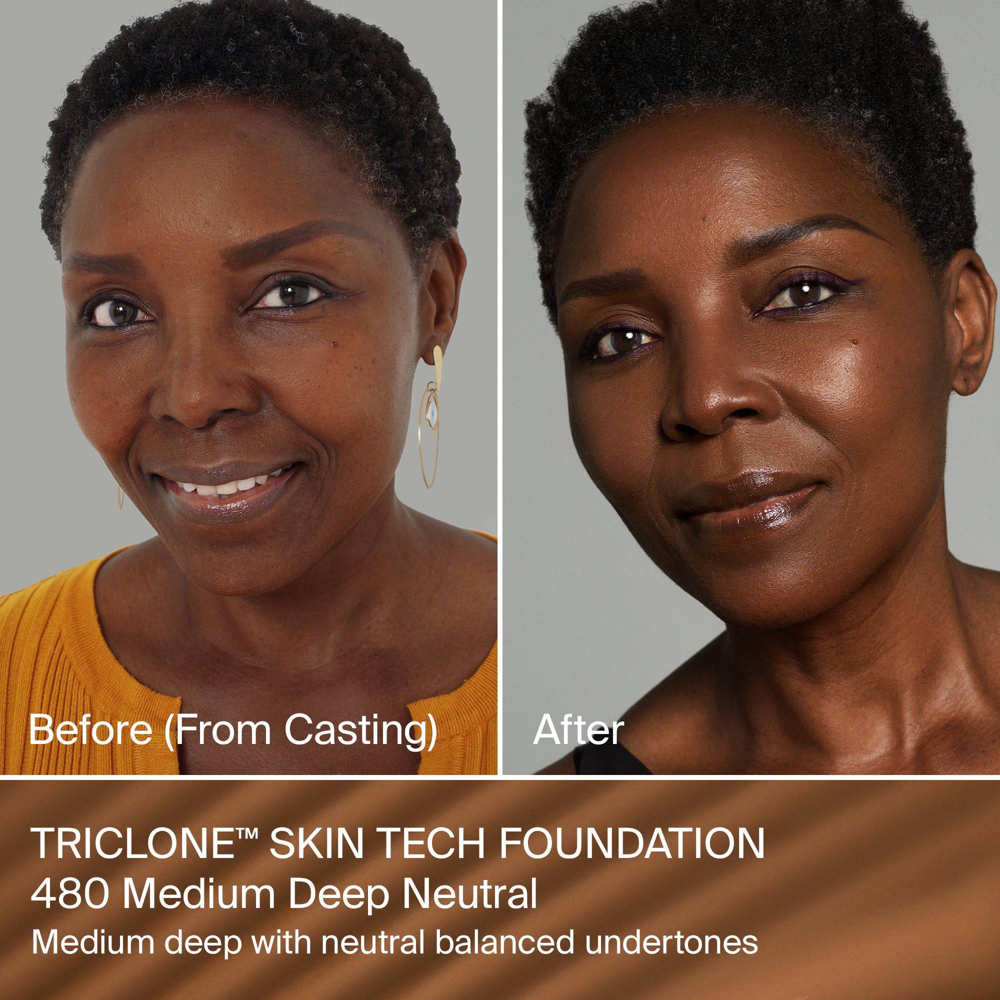 Haus Labs Triclone™ Skin Tech Medium Coverage Foundation - Fondöten - stre