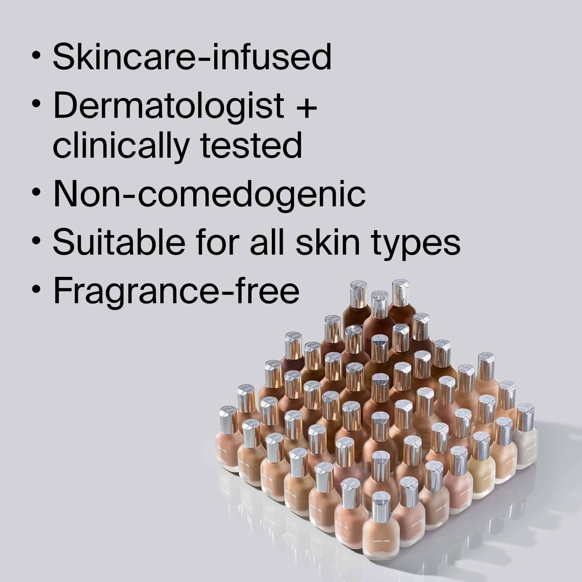 Haus Labs Triclone™ Skin Tech Medium Coverage Foundation - Fondöten - stre