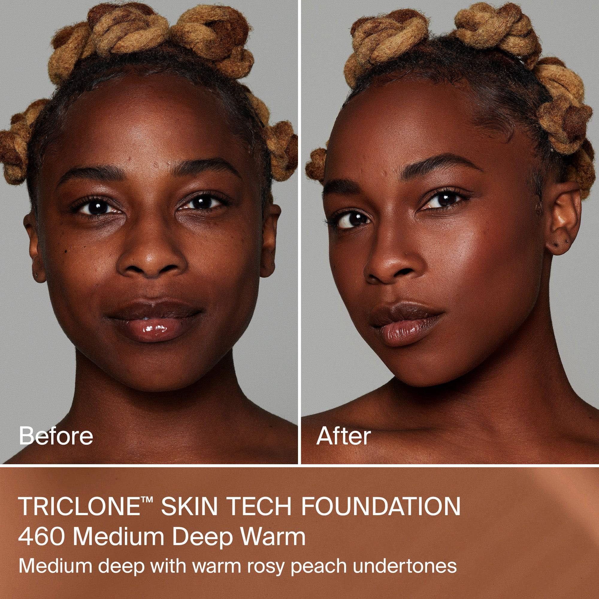 Haus Labs Triclone™ Skin Tech Medium Coverage Foundation - Fondöten - stre