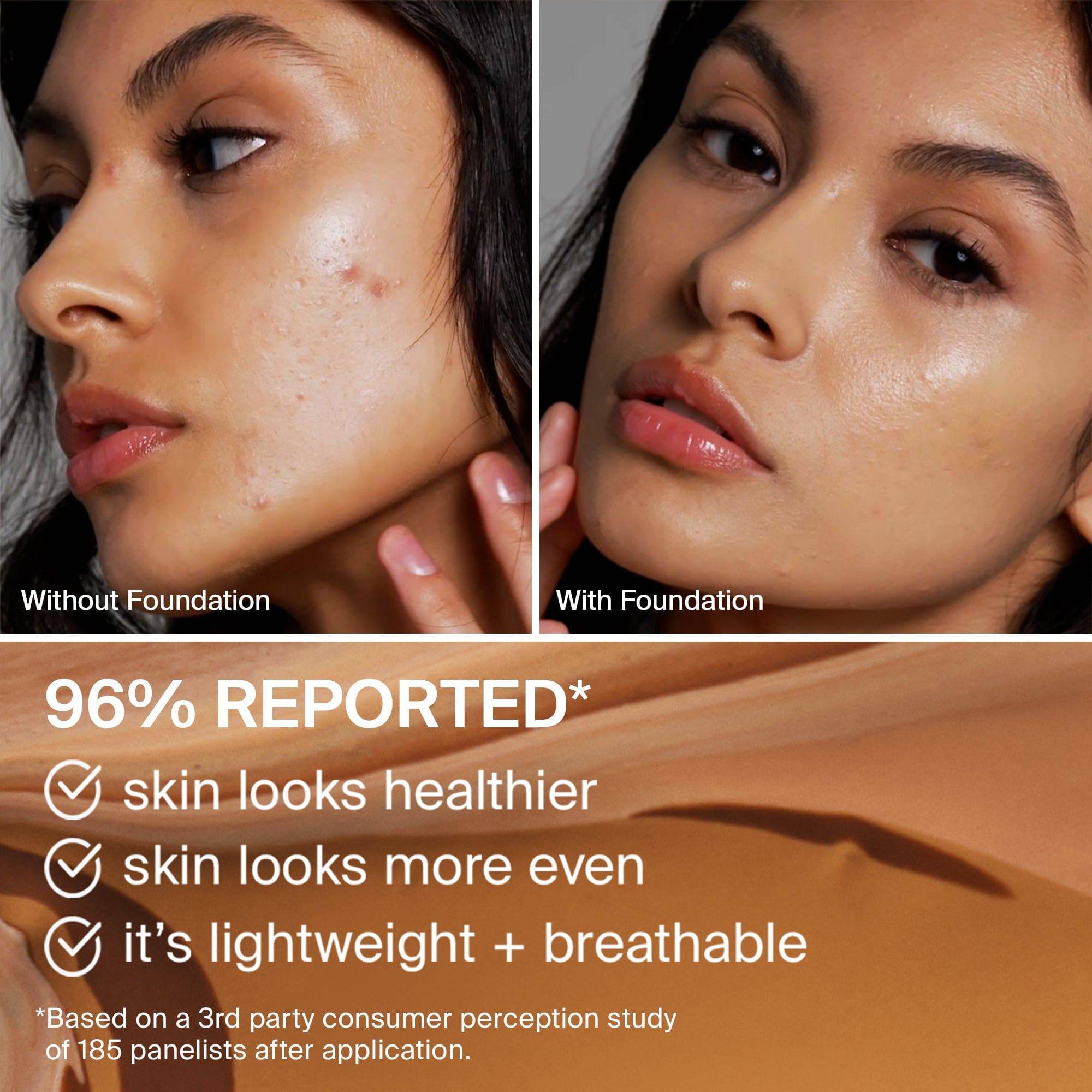 Haus Labs Triclone™ Skin Tech Medium Coverage Foundation - Fondöten - stre