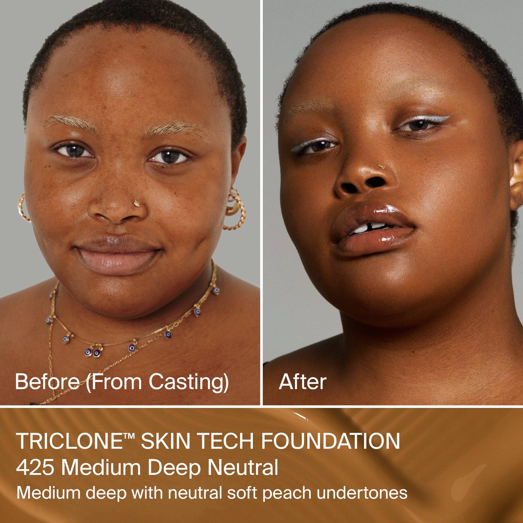 Haus Labs Triclone™ Skin Tech Medium Coverage Foundation - Fondöten - stre