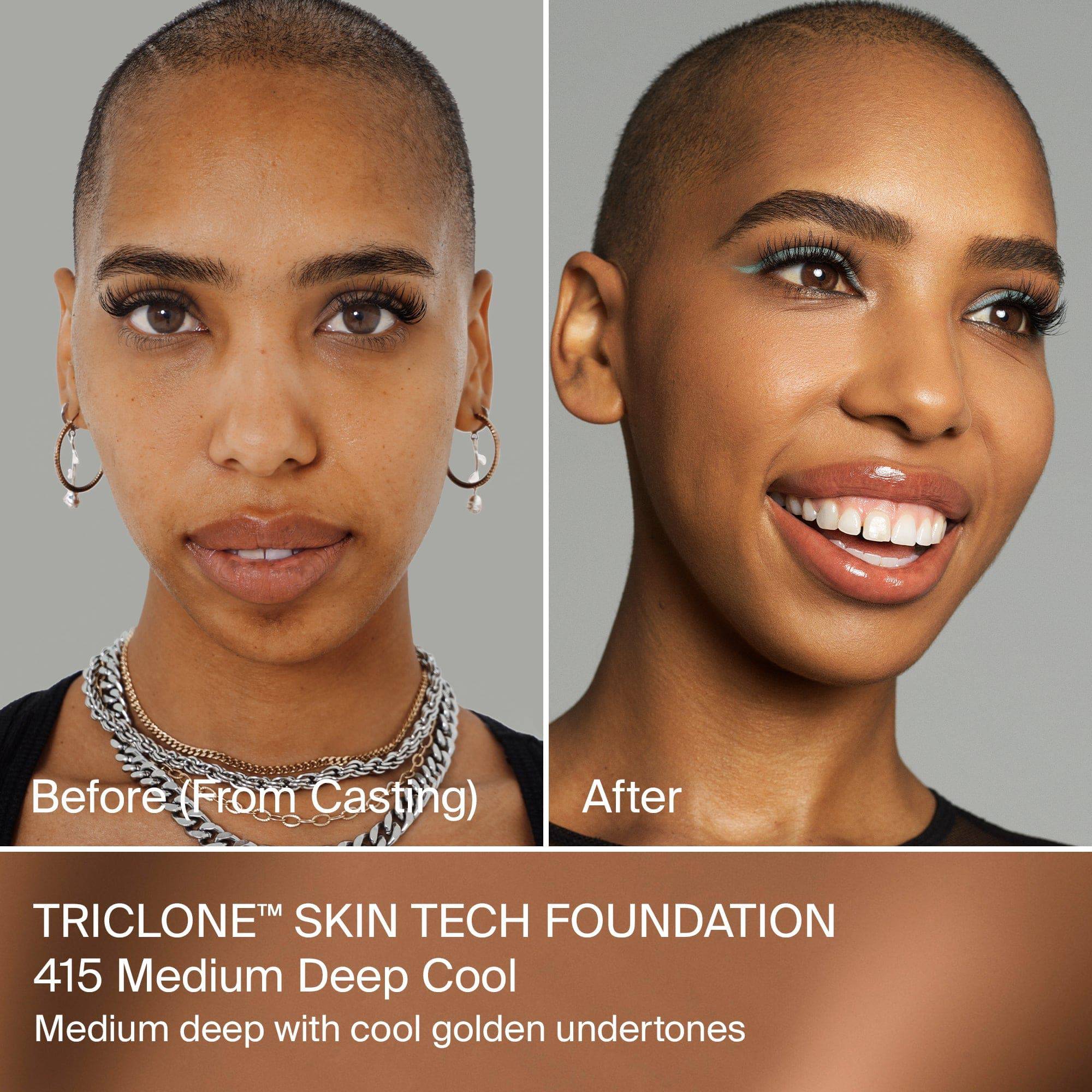 Haus Labs Triclone™ Skin Tech Medium Coverage Foundation - Fondöten - stre