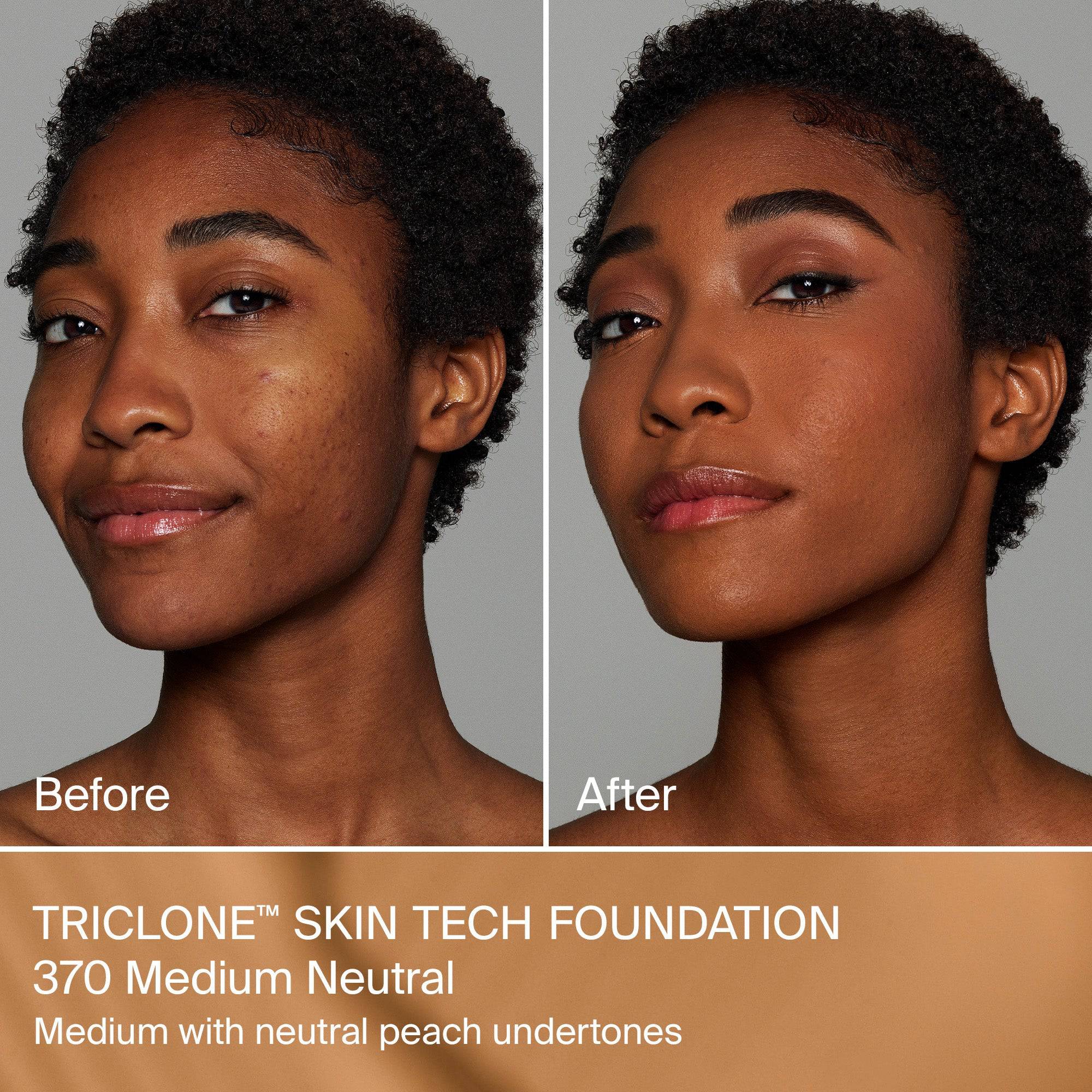 Haus Labs Triclone™ Skin Tech Medium Coverage Foundation - Fondöten - stre