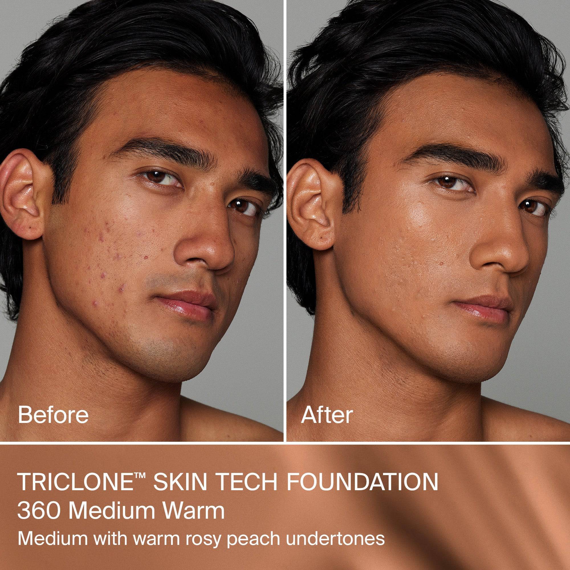 Haus Labs Triclone™ Skin Tech Medium Coverage Foundation - Fondöten - stre