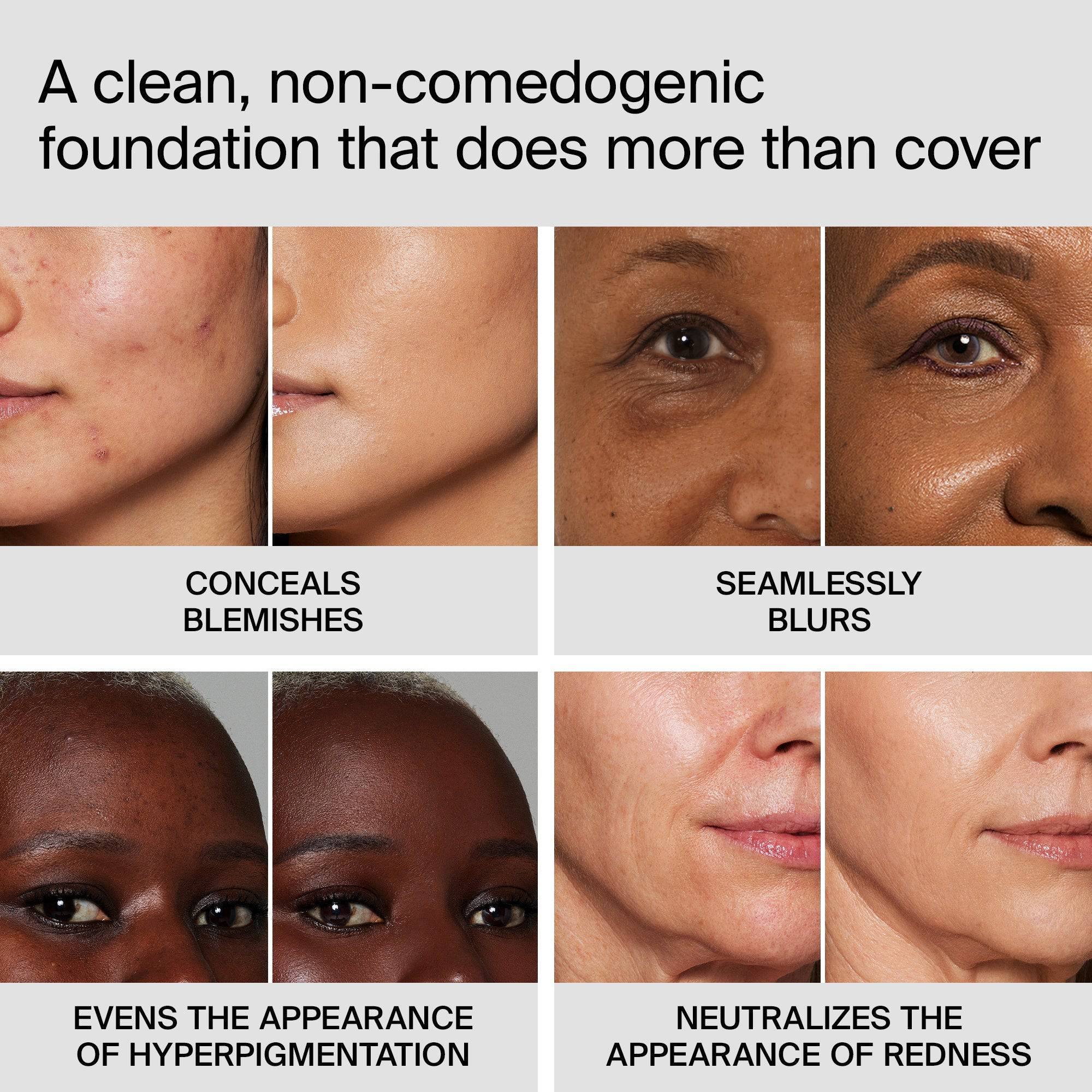 Haus Labs Triclone™ Skin Tech Medium Coverage Foundation - Fondöten - stre