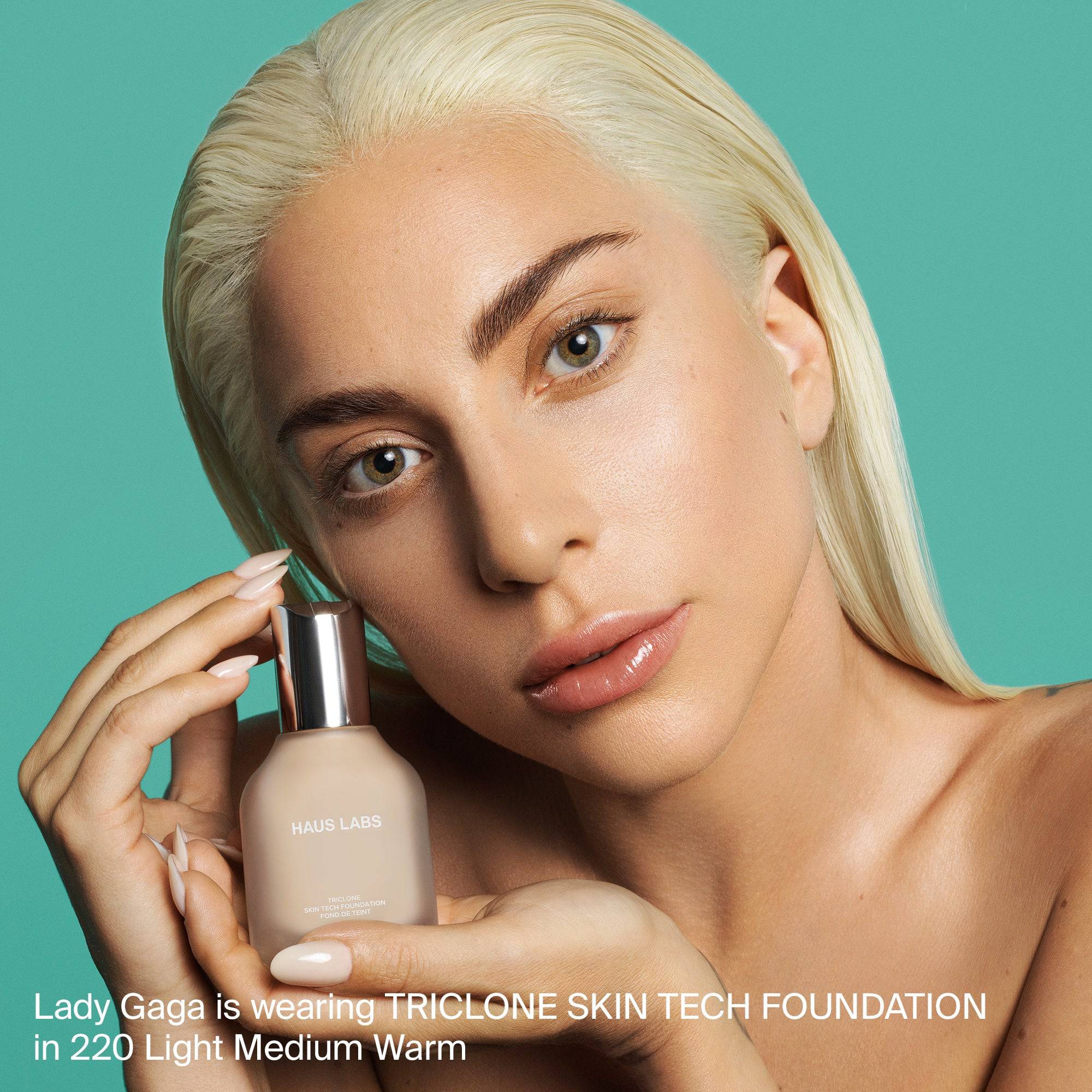 Haus Labs Triclone™ Skin Tech Medium Coverage Foundation - Fondöten - stre