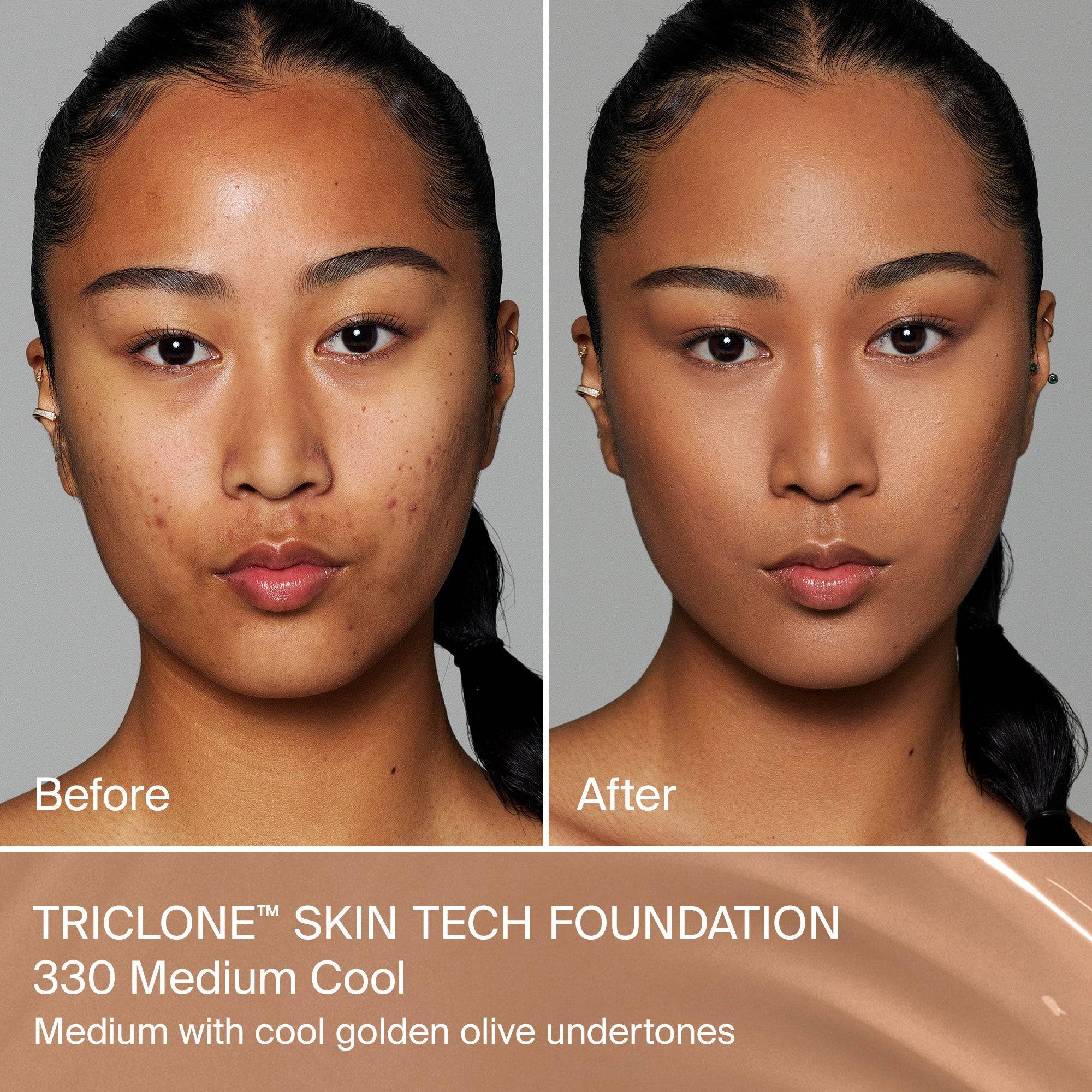 Haus Labs Triclone™ Skin Tech Medium Coverage Foundation - Fondöten - stre