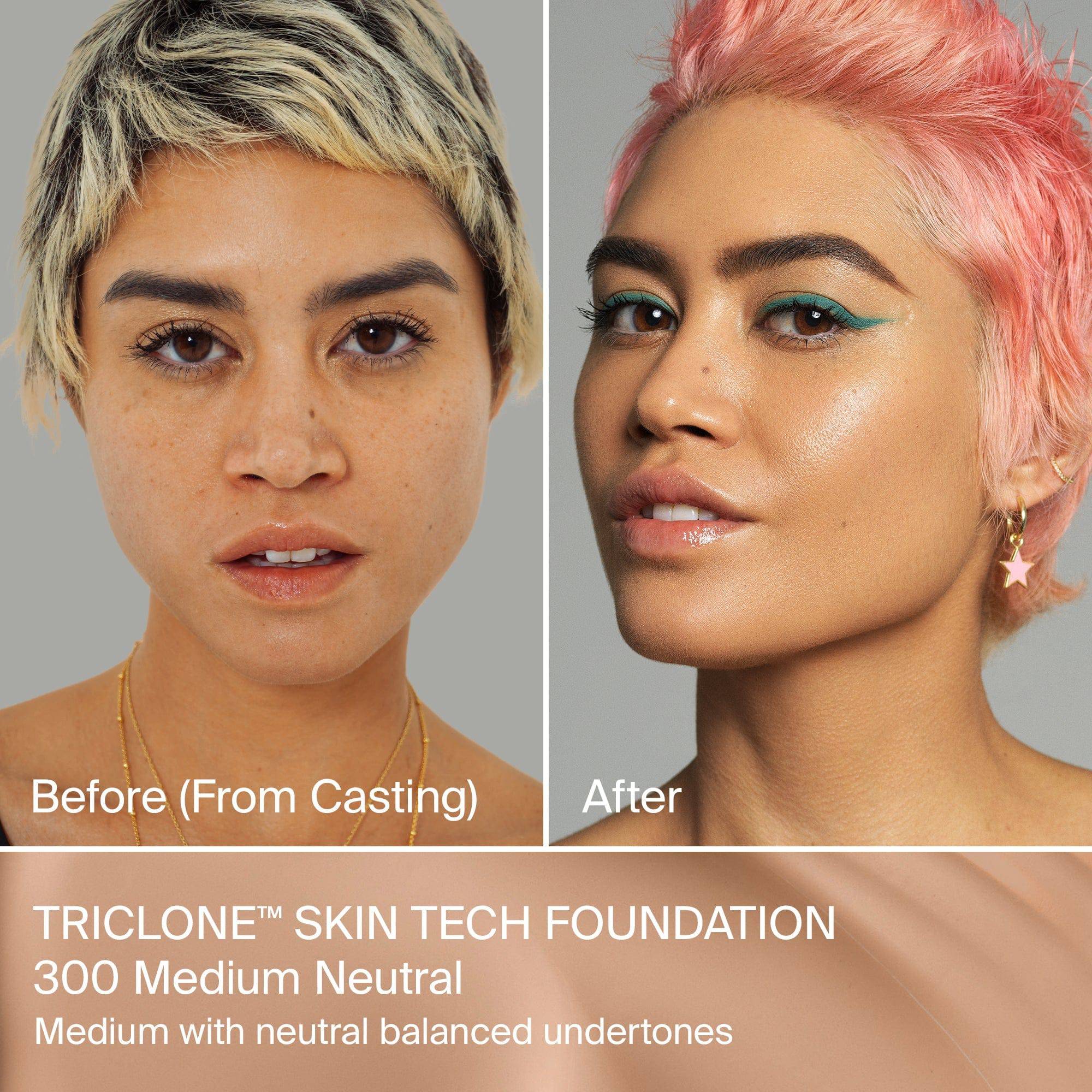 Haus Labs Triclone™ Skin Tech Medium Coverage Foundation - Fondöten - stre