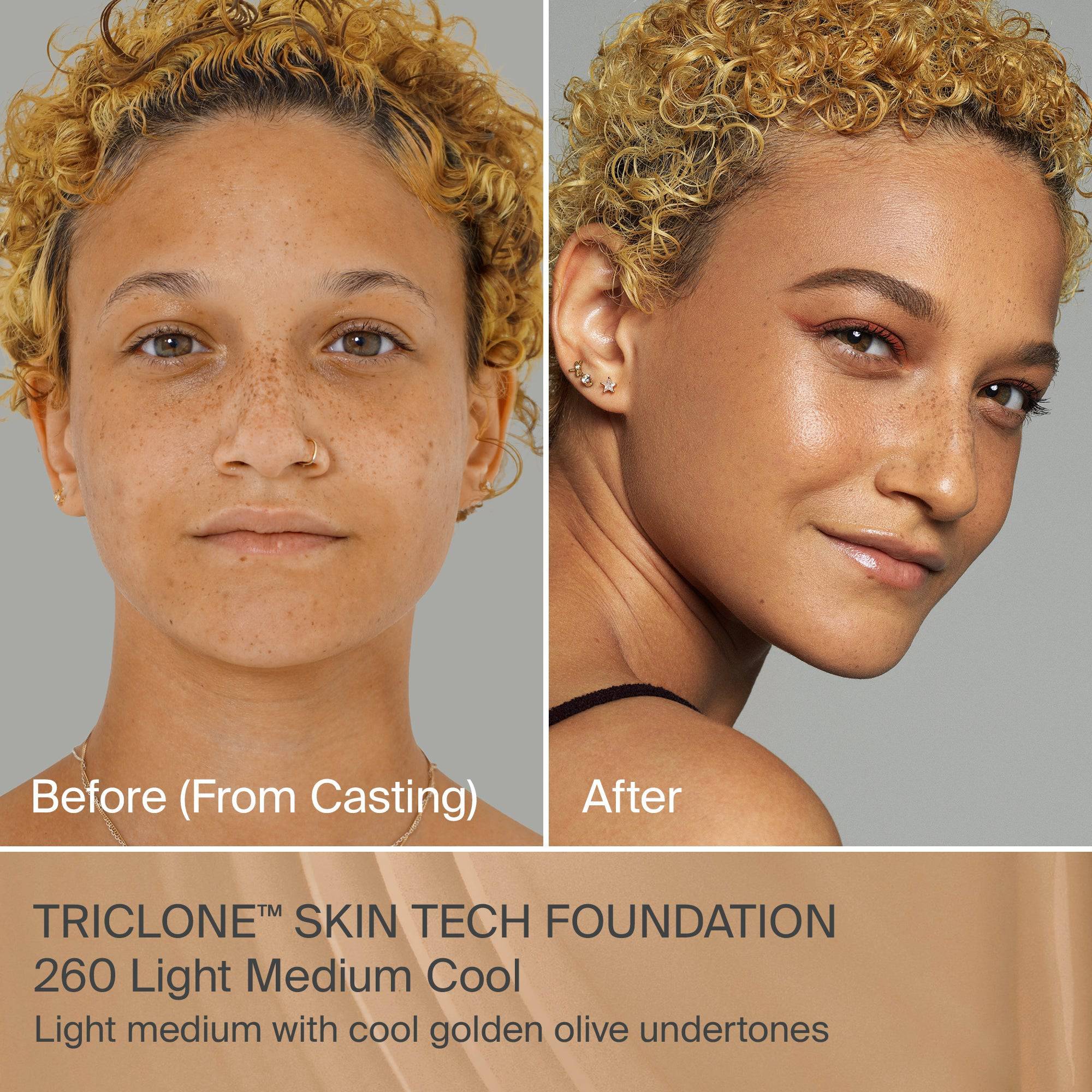 Haus Labs Triclone™ Skin Tech Medium Coverage Foundation - Fondöten - stre