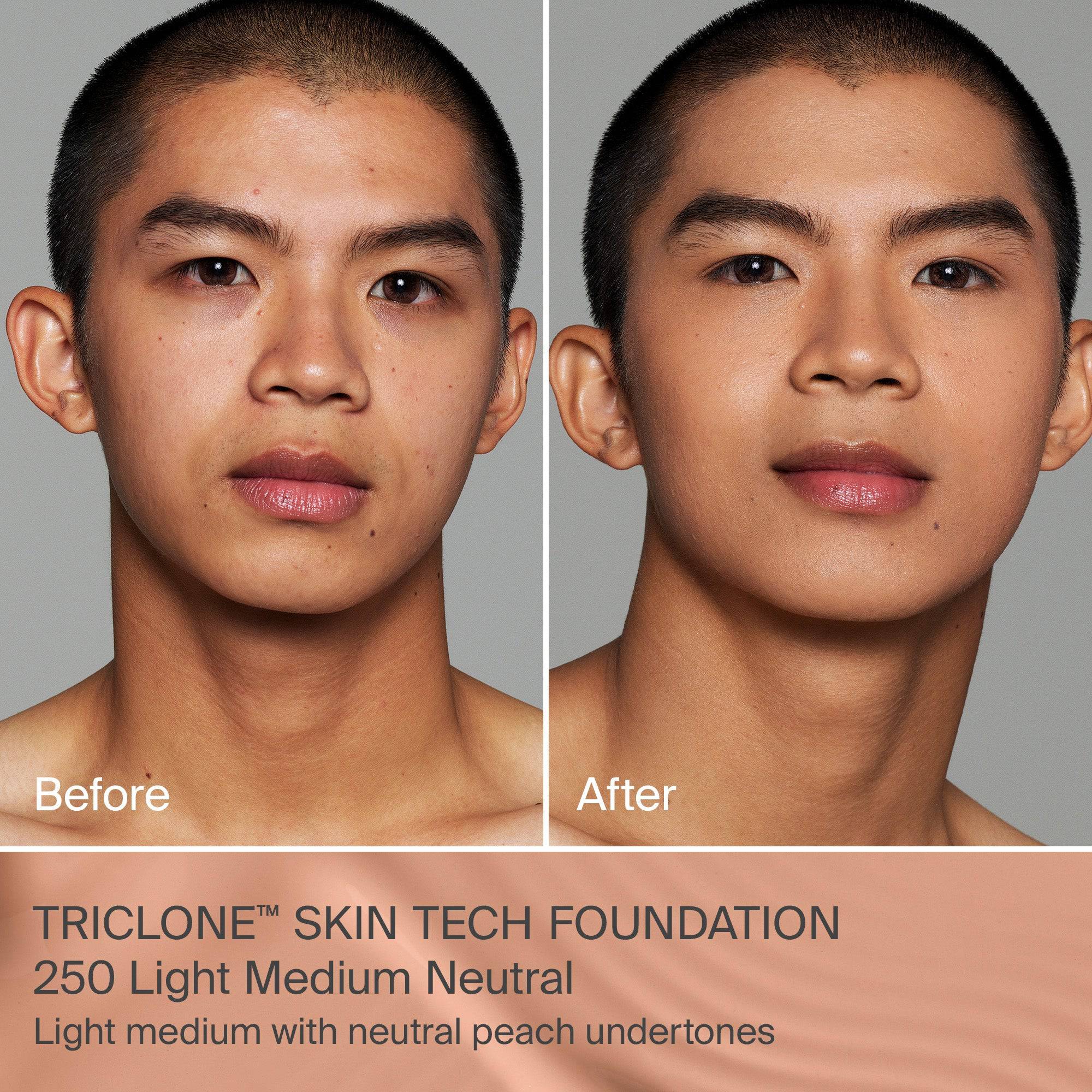 Haus Labs Triclone™ Skin Tech Medium Coverage Foundation - Fondöten - stre