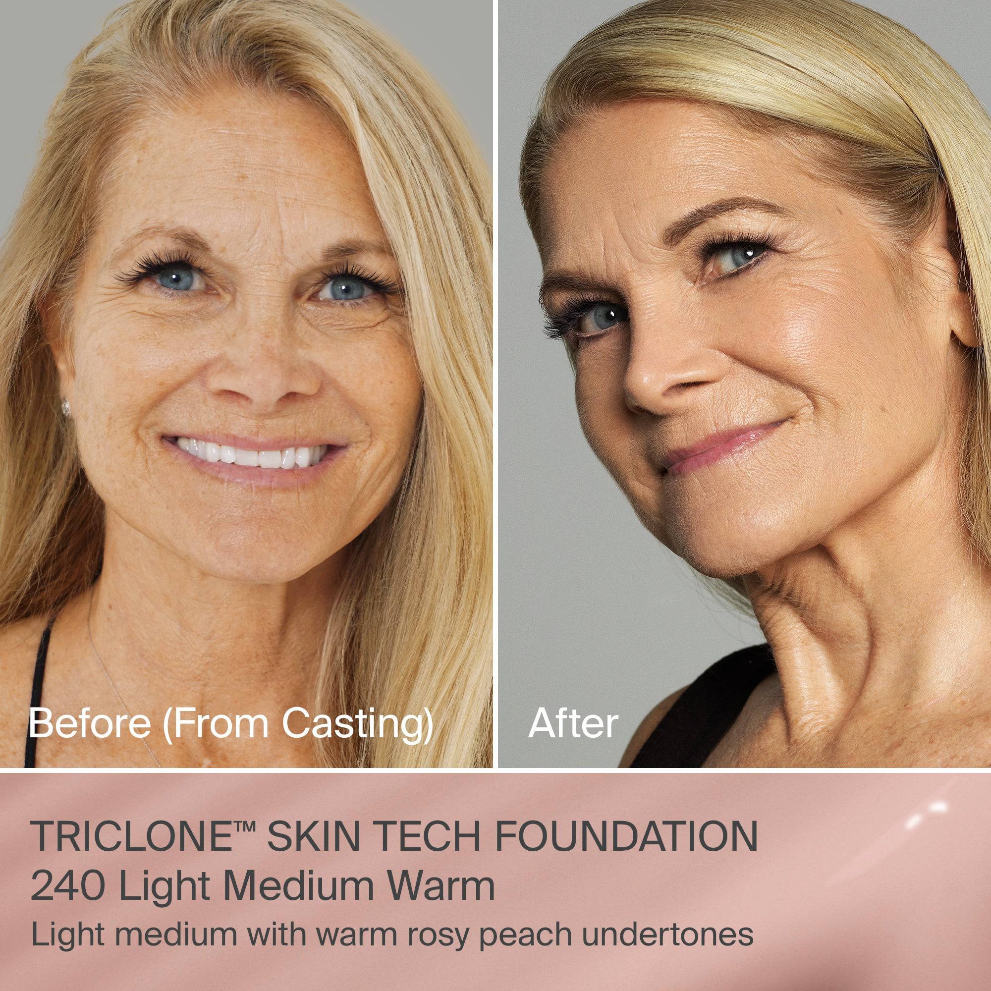 Haus Labs Triclone™ Skin Tech Medium Coverage Foundation - Fondöten - stre