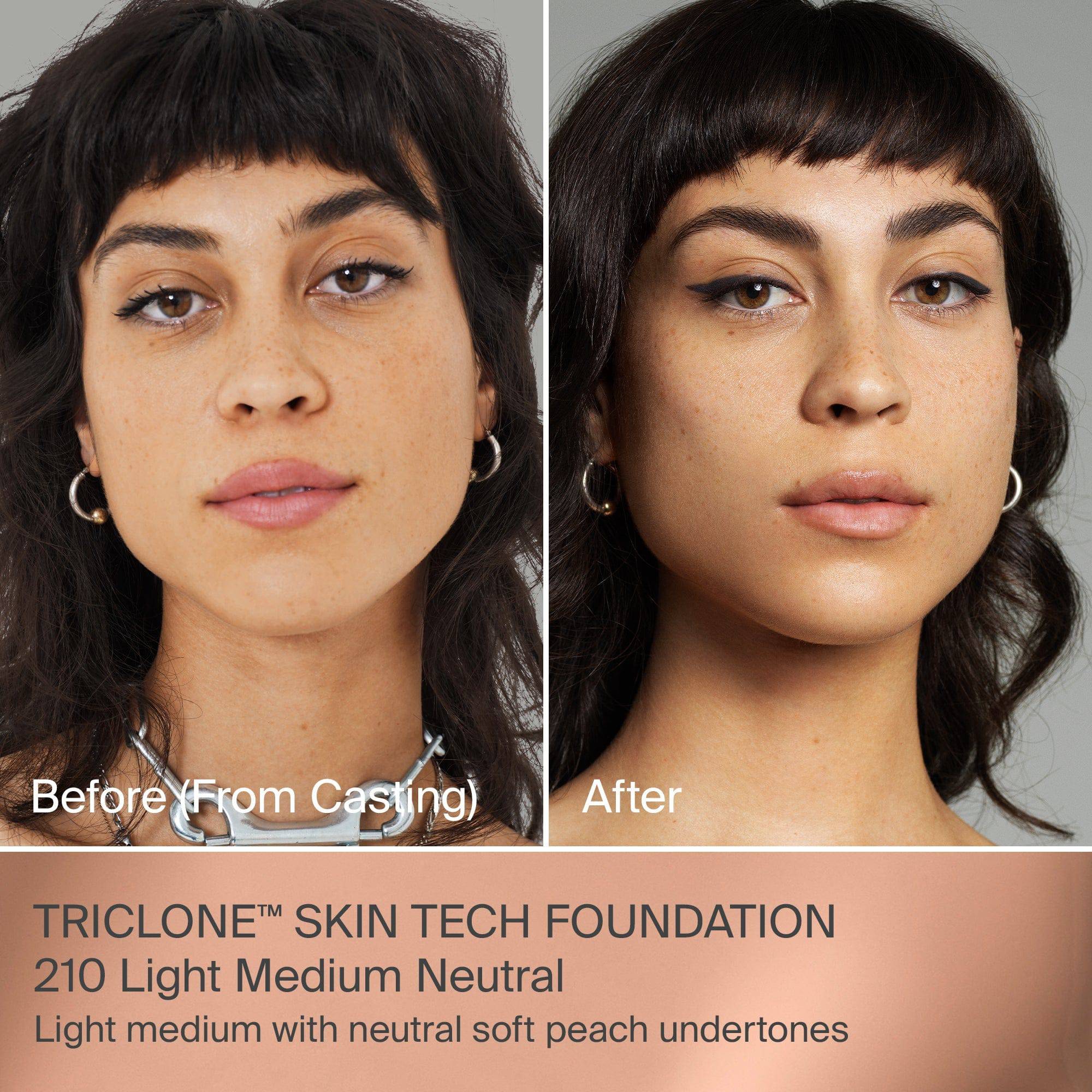Haus Labs Triclone™ Skin Tech Medium Coverage Foundation - Fondöten - stre