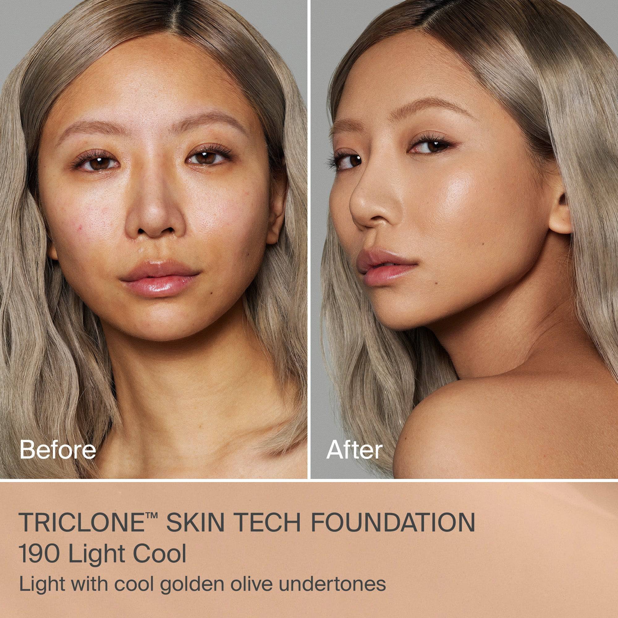 Haus Labs Triclone™ Skin Tech Medium Coverage Foundation - Fondöten - stre